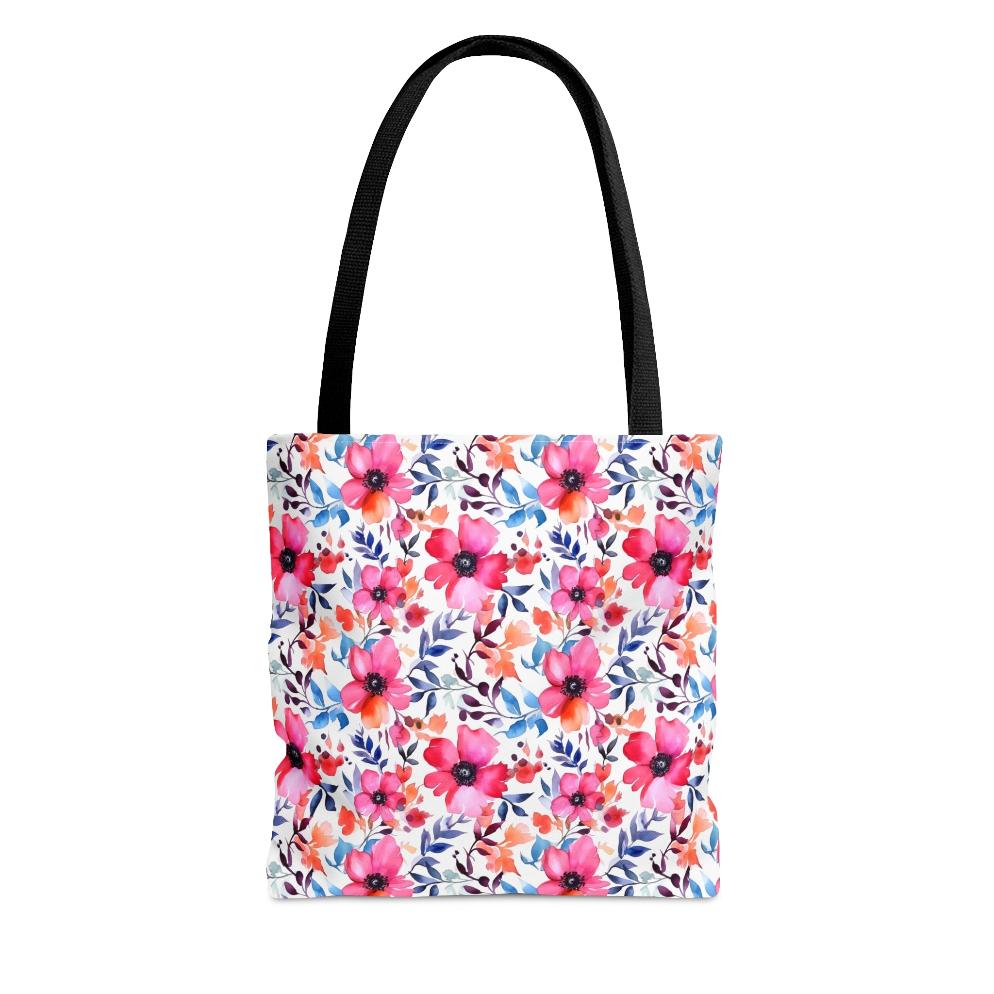 Tote Bag (AOP) - Seamless Watercolor Designs 02