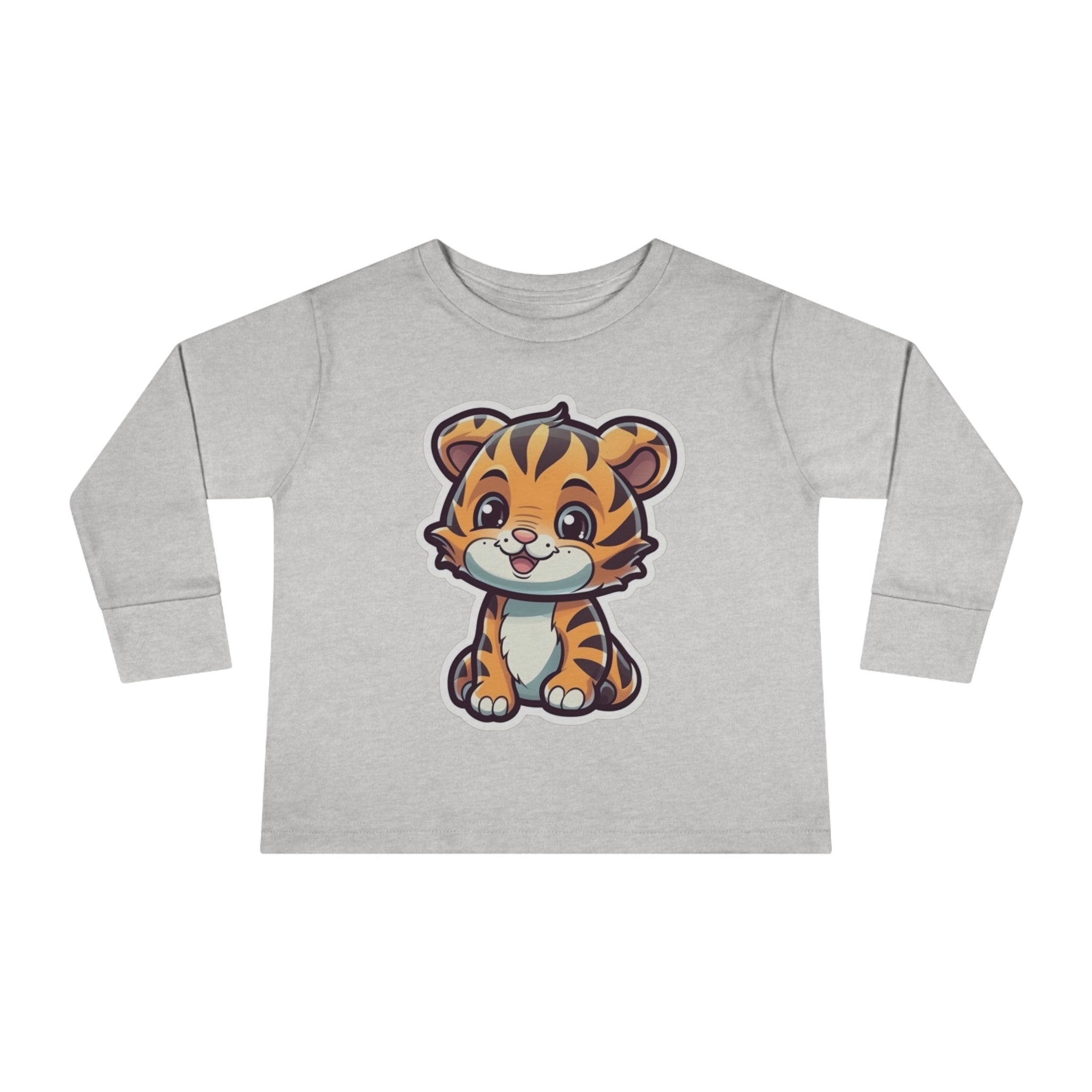 Toddler Long Sleeve Tee - Tiger Cub