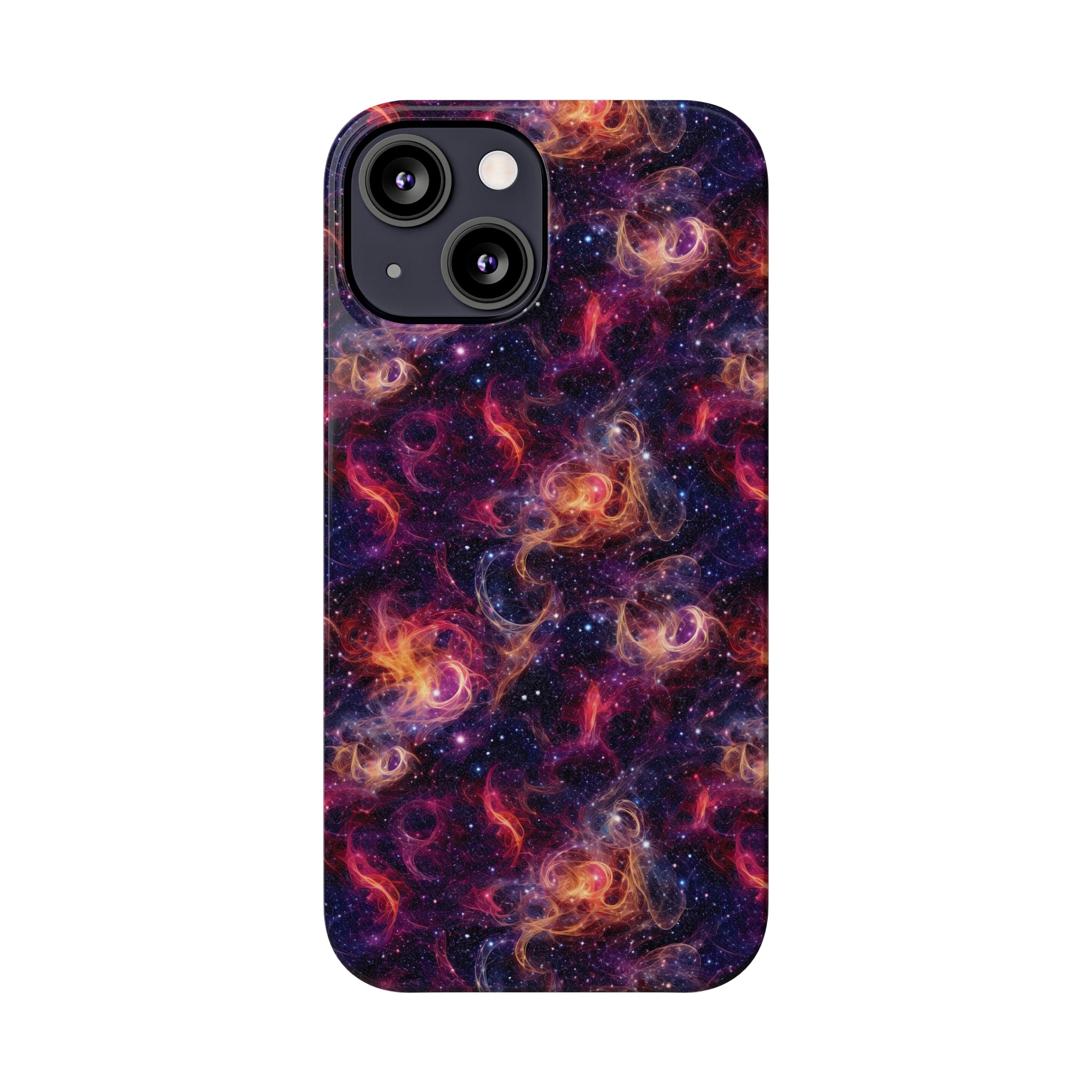 Slim Phone Cases (AOP) - Seamless Fantasy Galaxies 01