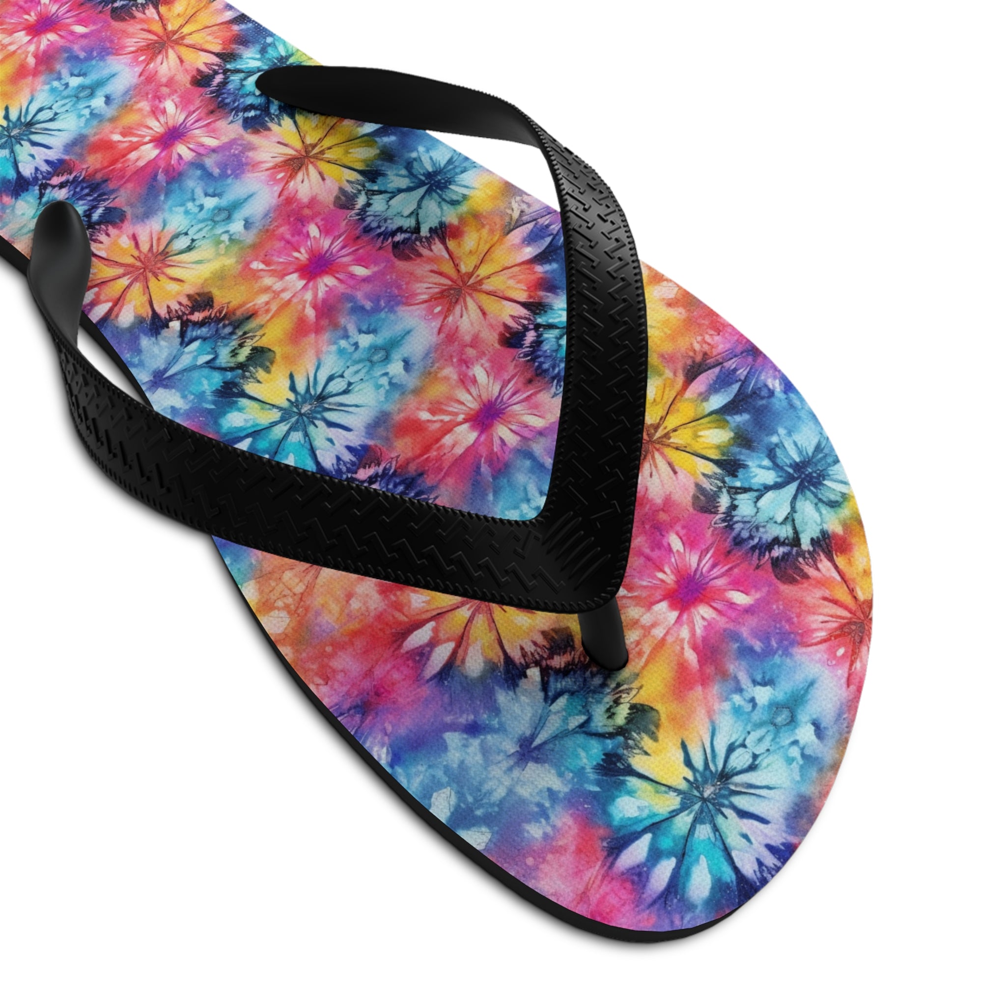 Unisex Flip-Flops (AOP) - Tie Dye Designs 05