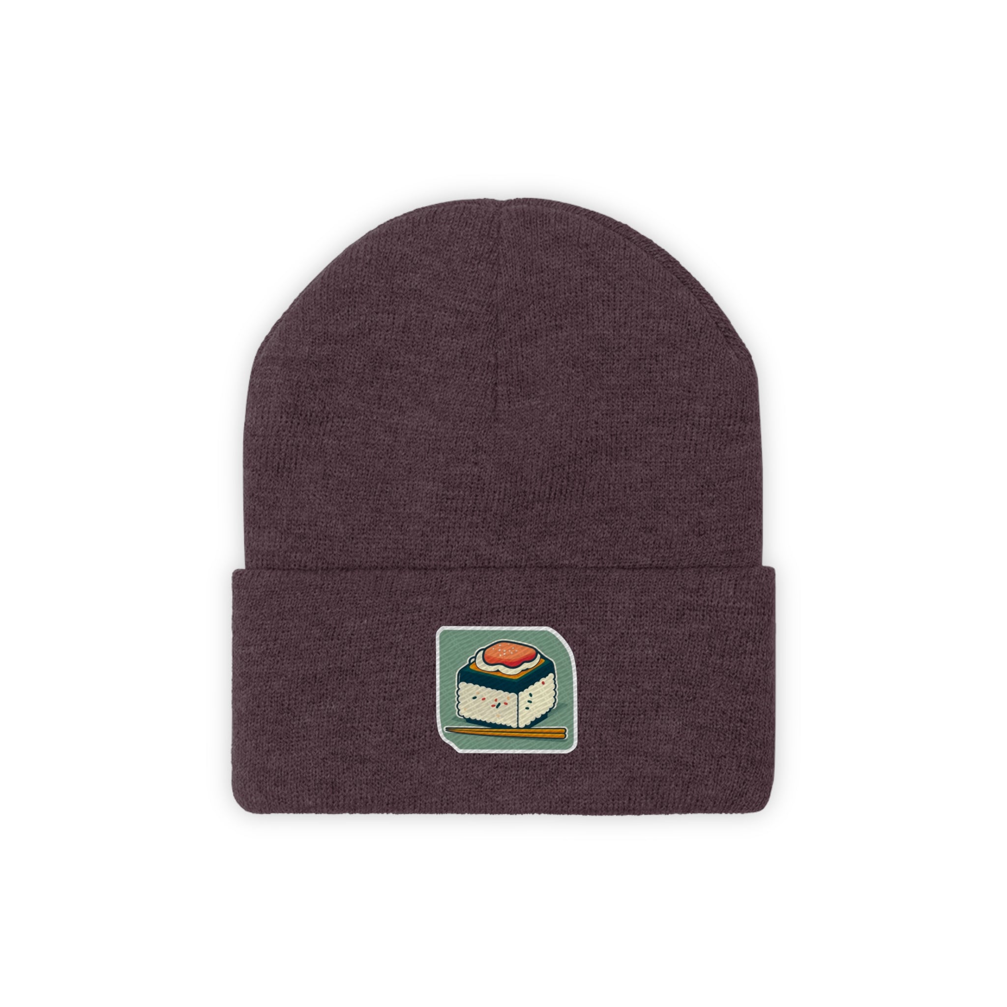 Knit Beanie - Sushi Pop Art