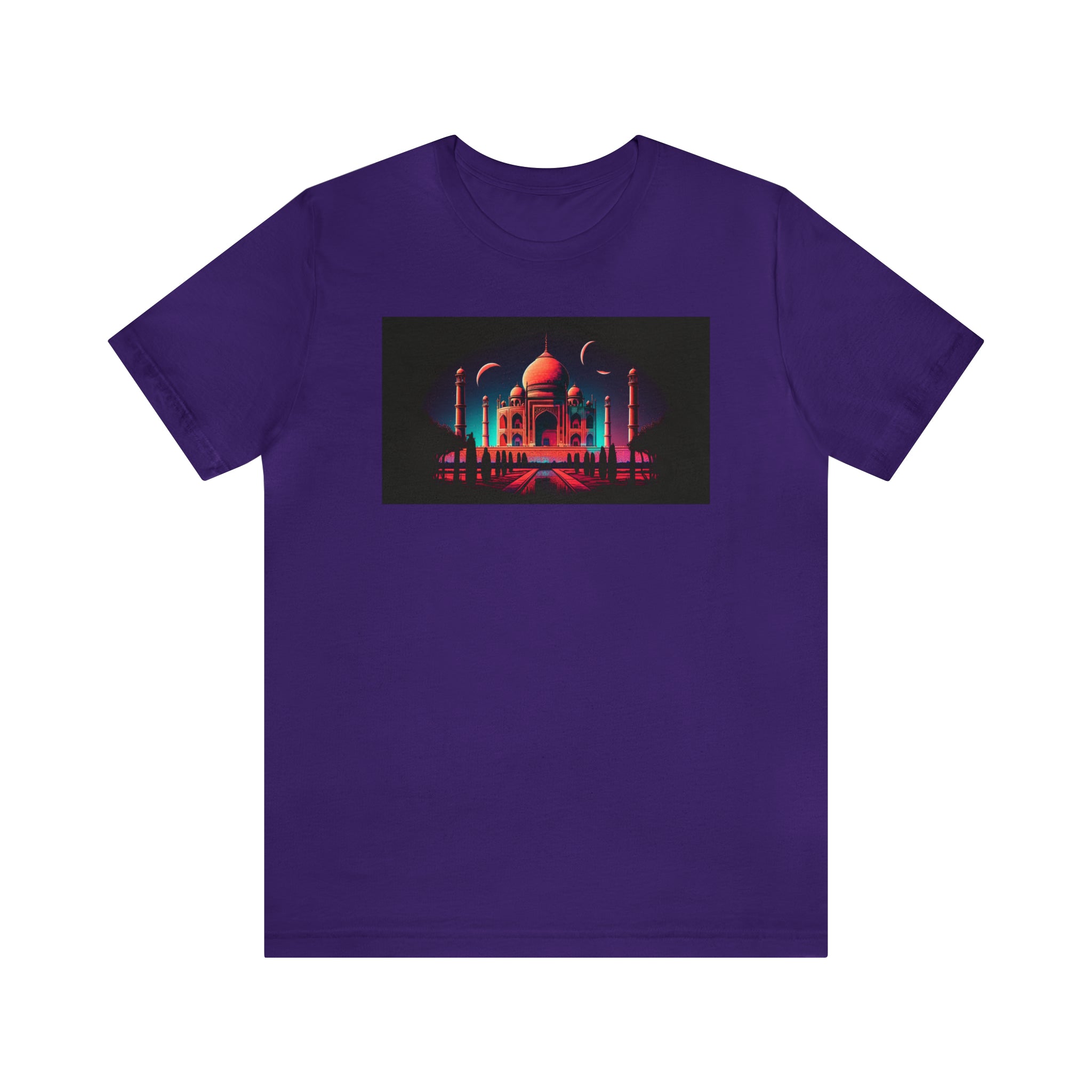 Unisex Jersey Short Sleeve Tee - Taj Mahal, Agra, India