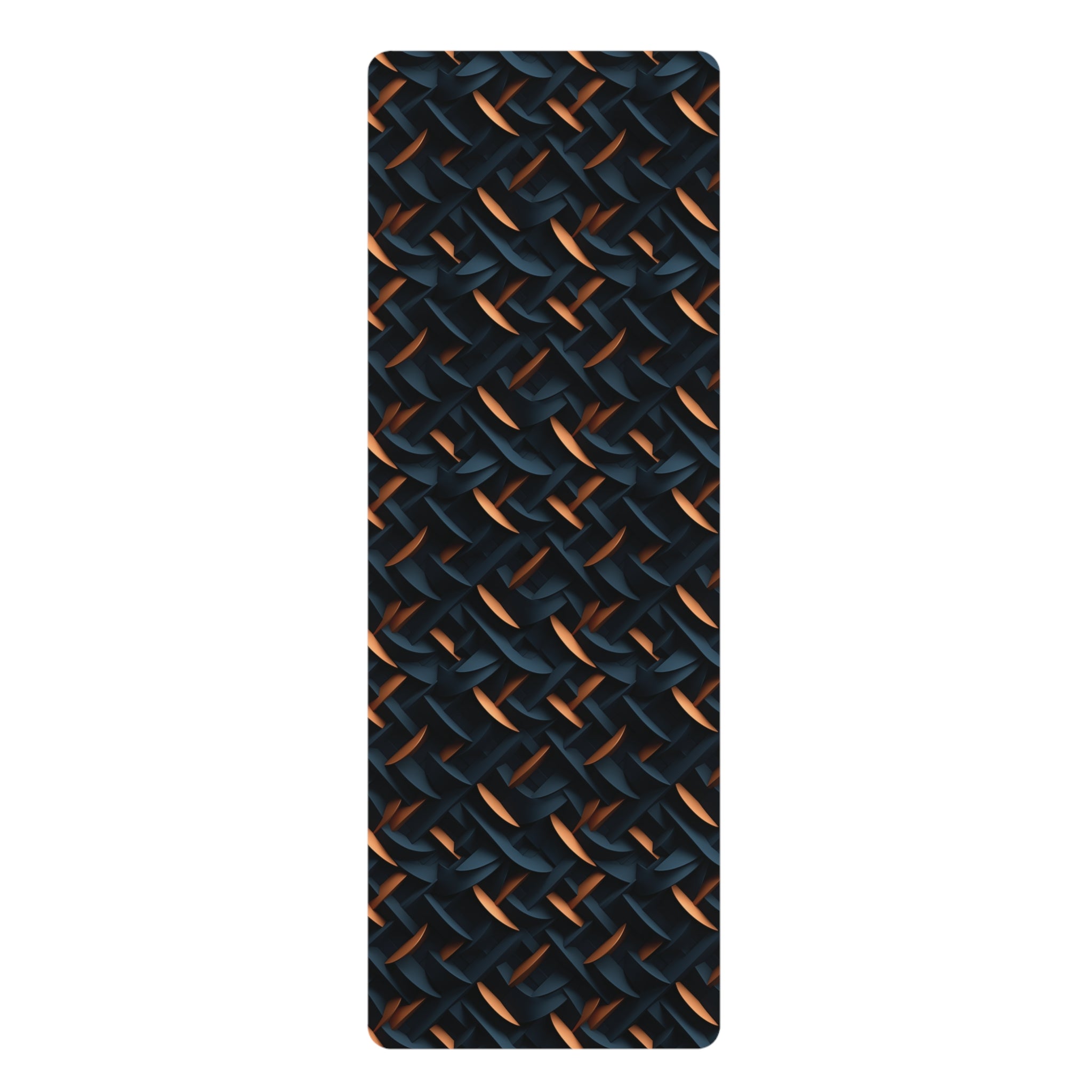 Rubber Yoga Mat (AOP) - Serenity Designs 03