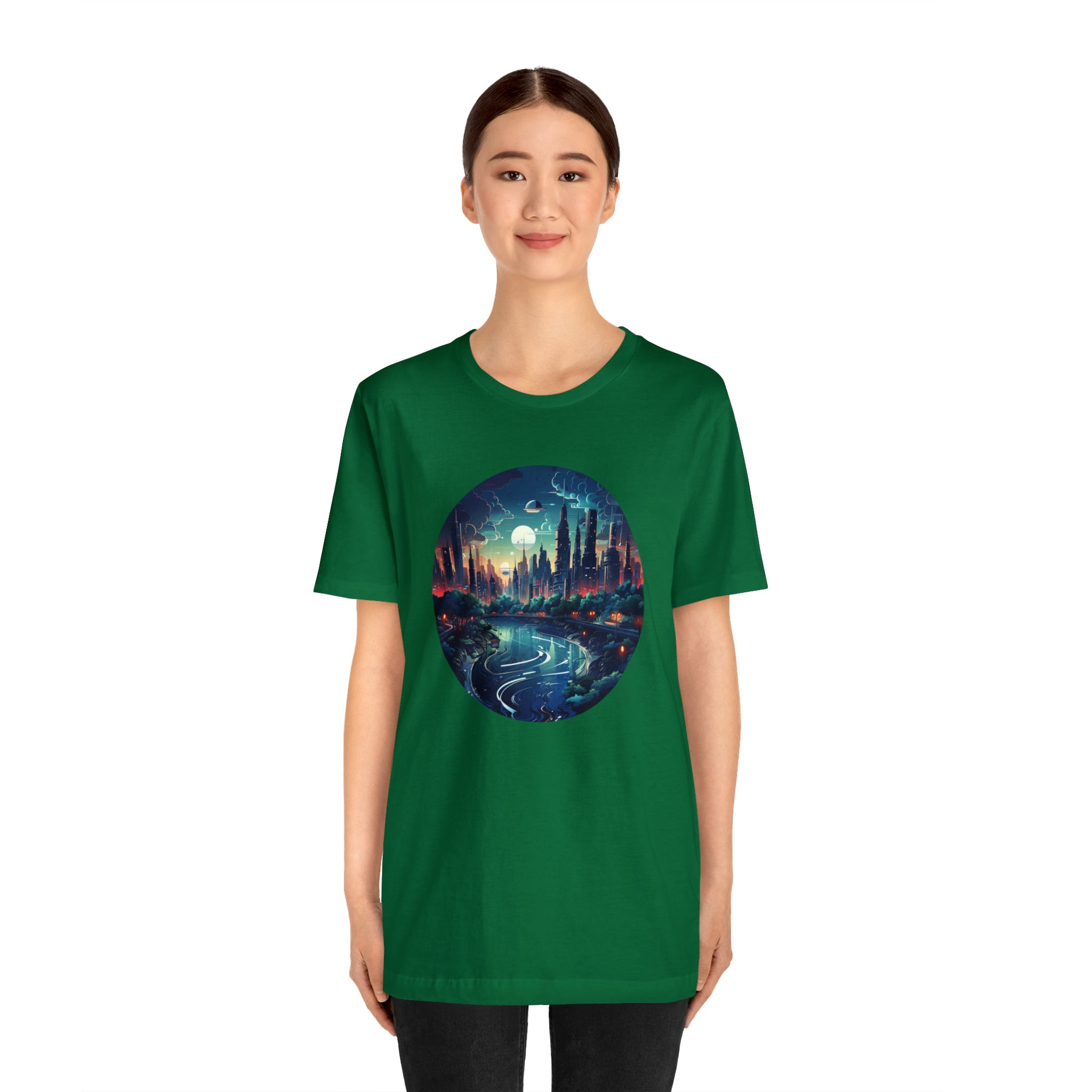 Unisex Jersey Short Sleeve Tee - Isometric Designs 10