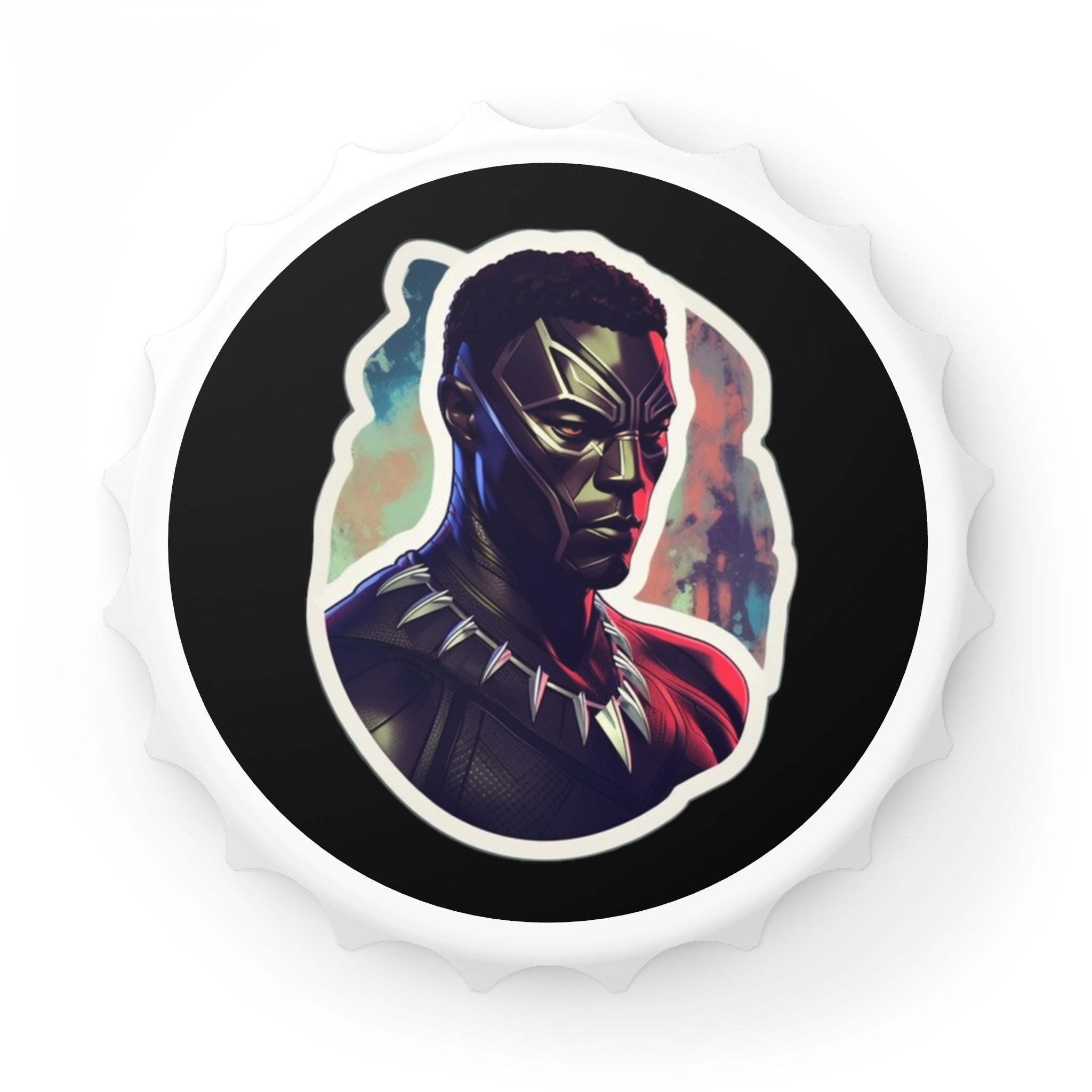 Bottle Opener - Black Panther 01