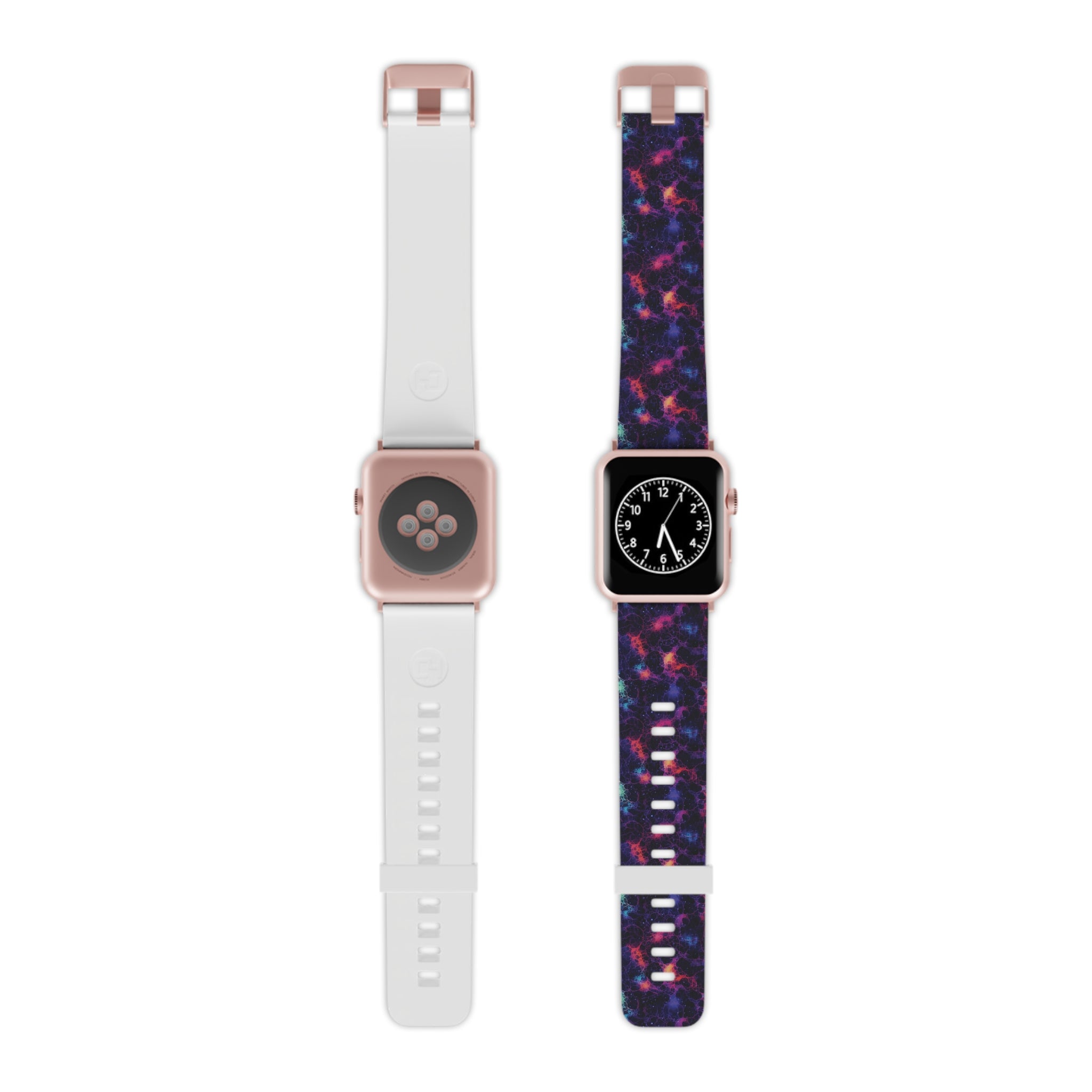 Watch Band for Apple Watch (AOP) - Fantasy Galaxies 08