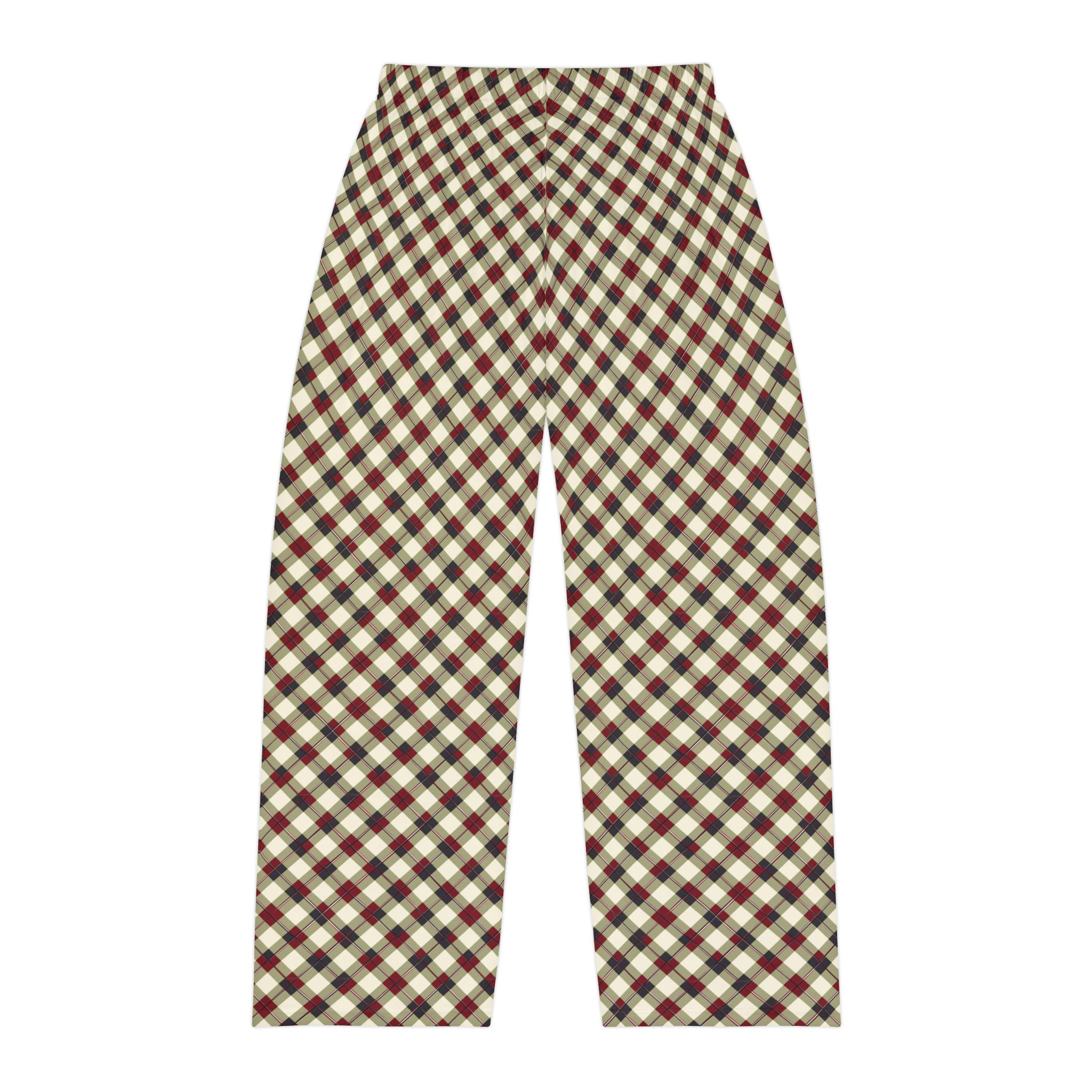 Men's Pajama Pants (AOP) - Seamless Checkered Designs 18