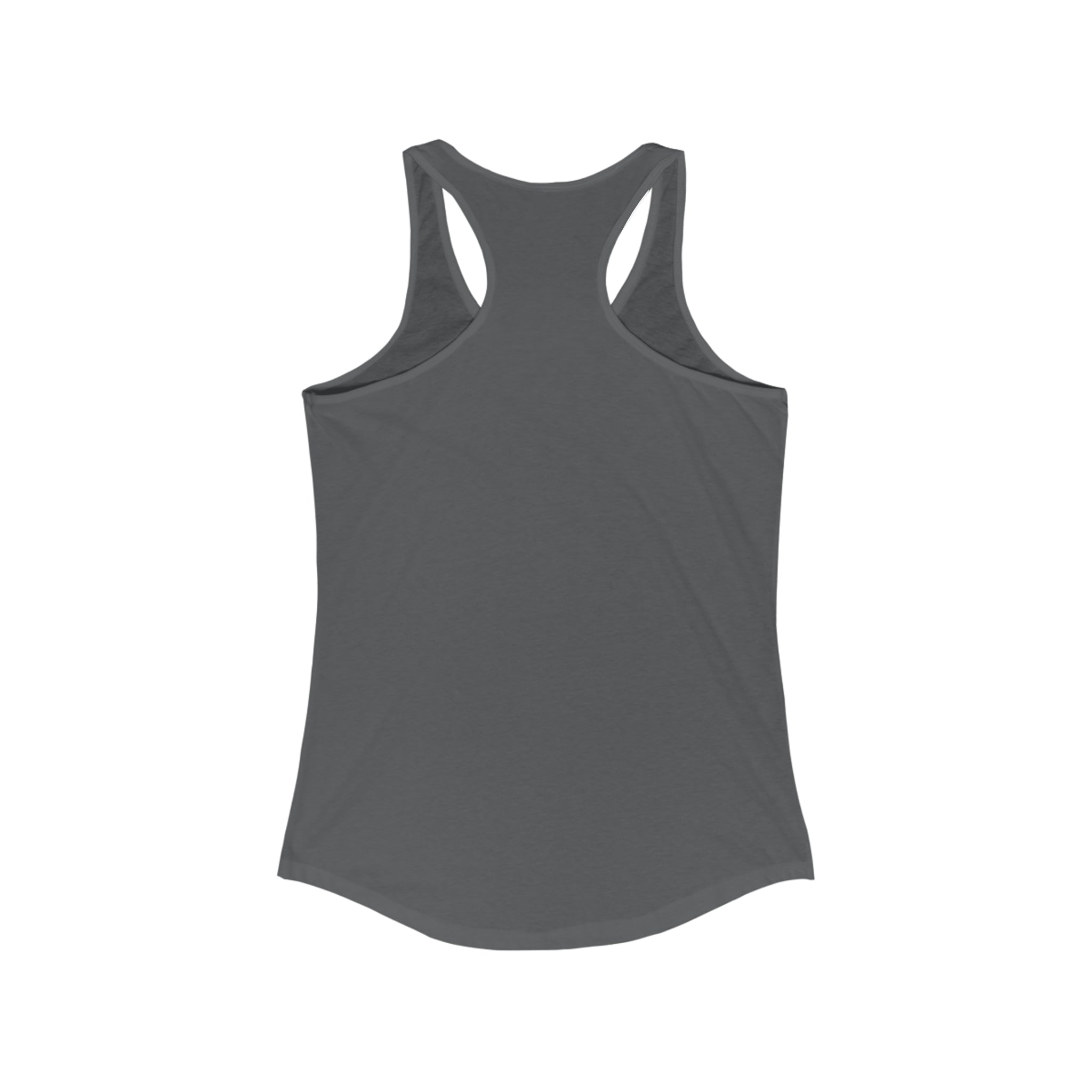 Women's Ideal Racerback Tank - Vector Art Design 20