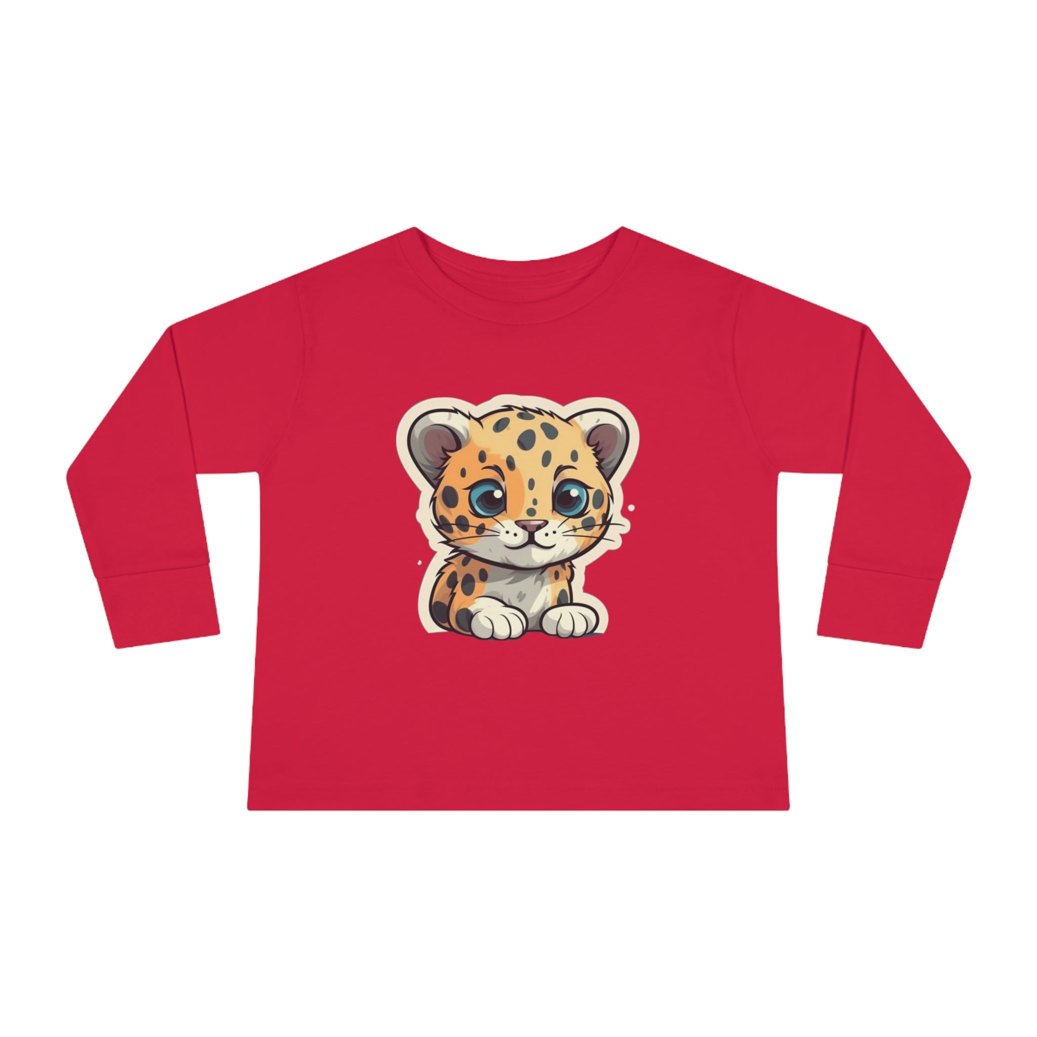 Toddler Long Sleeve Tee - Jaguar Cub