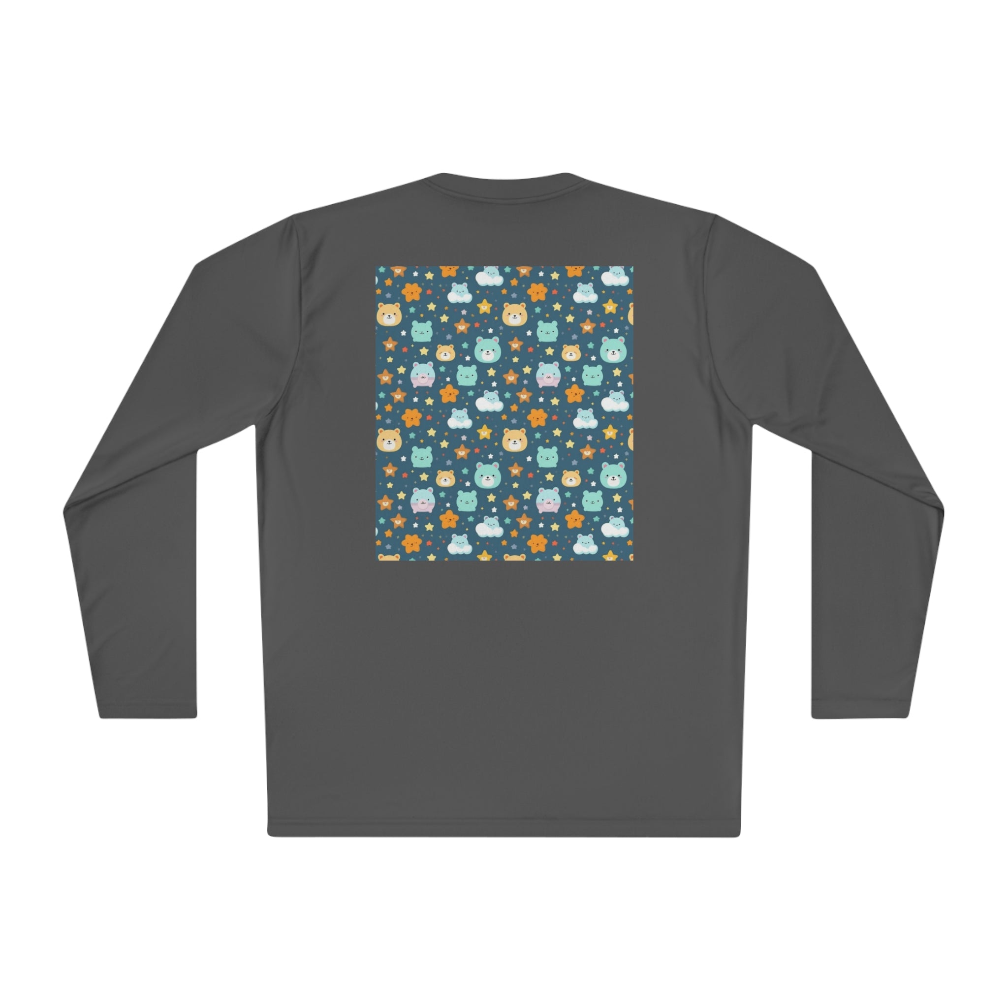 Unisex Lightweight Long Sleeve Tee (AOP) - Abstract Designs 06