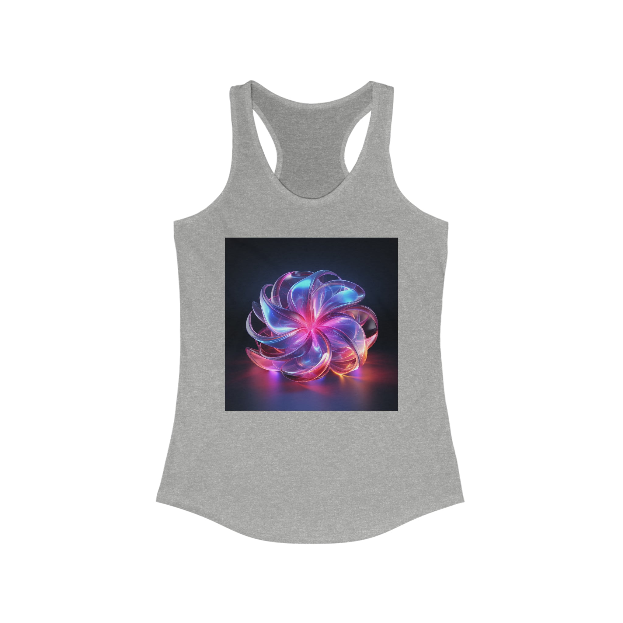 Women's Ideal Racerback Tank - Vector Art Design 19