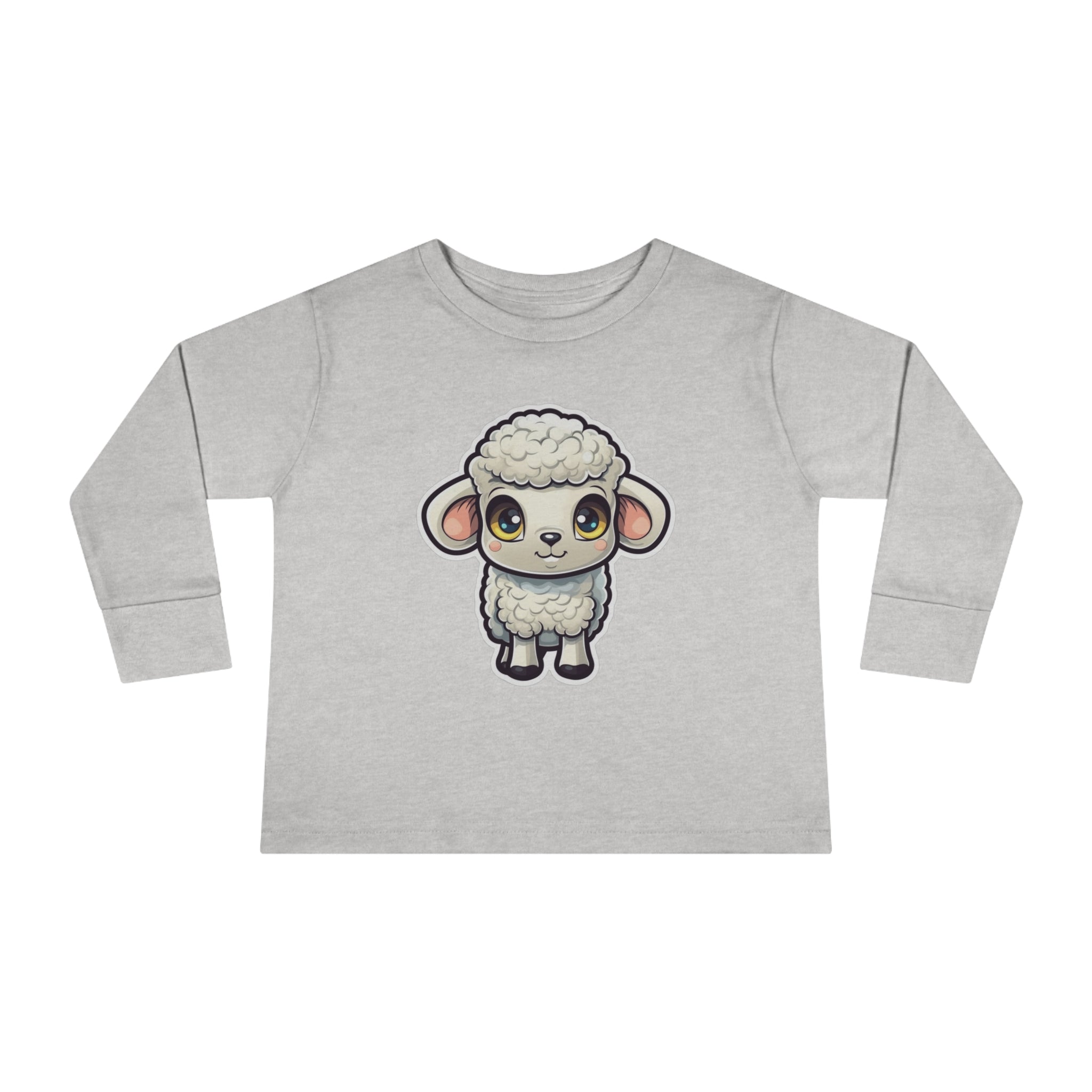 Toddler Long Sleeve Tee - Sheep Lamb