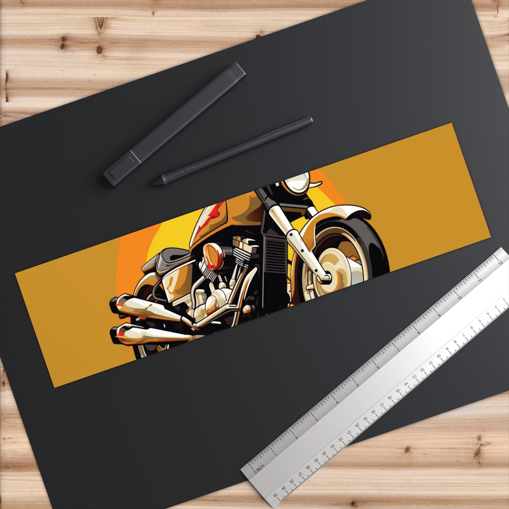 Bumper Stickers - Pop Art Designs, Motorcycle 05