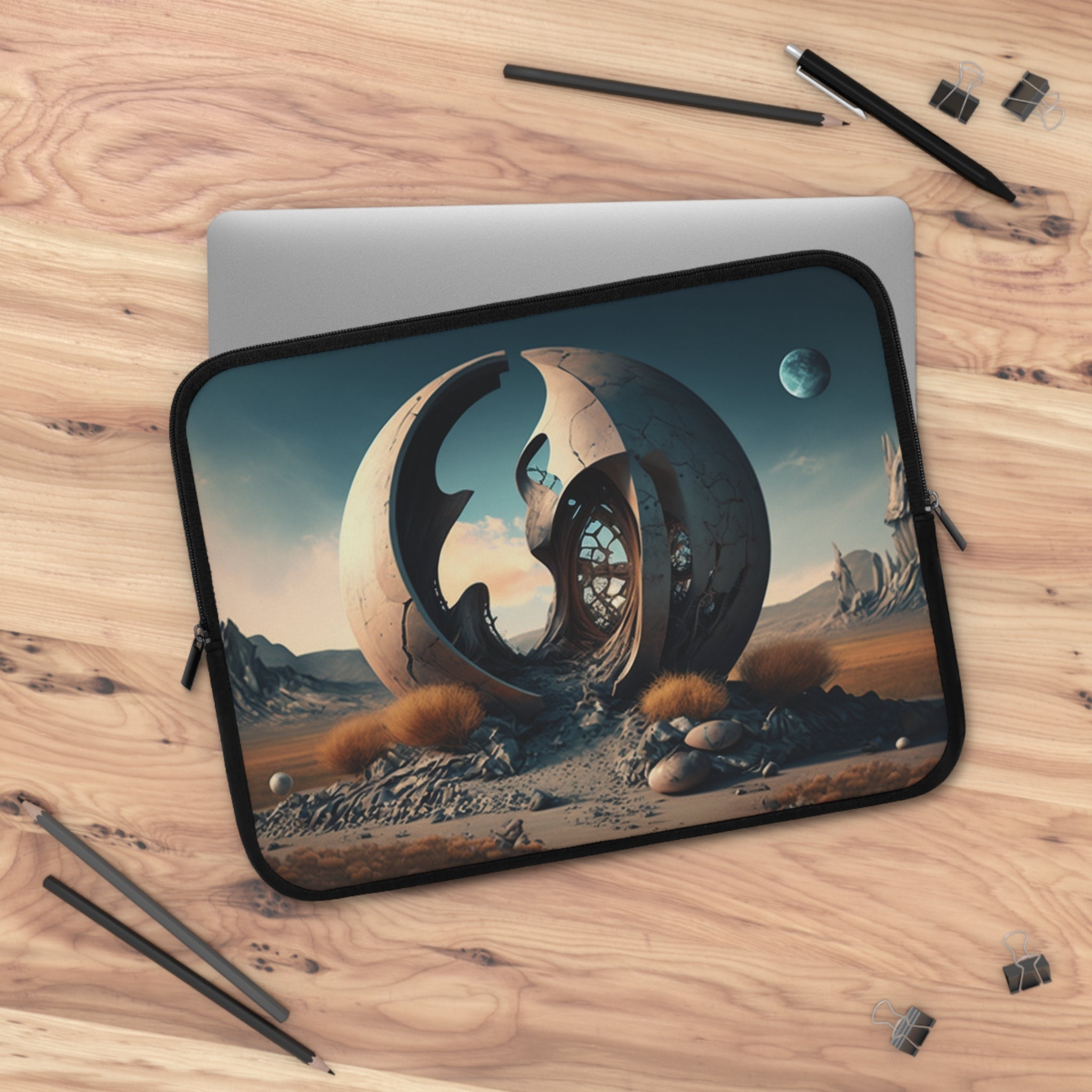 Laptop Sleeve - Surrealist Digital Designs 04