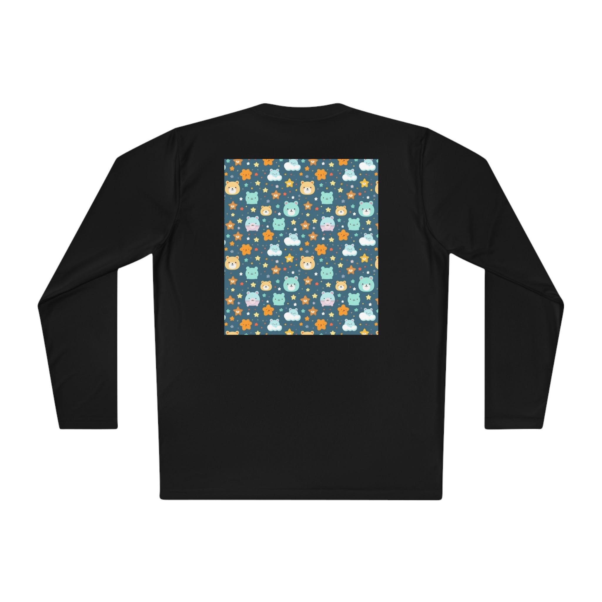 Unisex Lightweight Long Sleeve Tee (AOP) - Abstract Designs 06