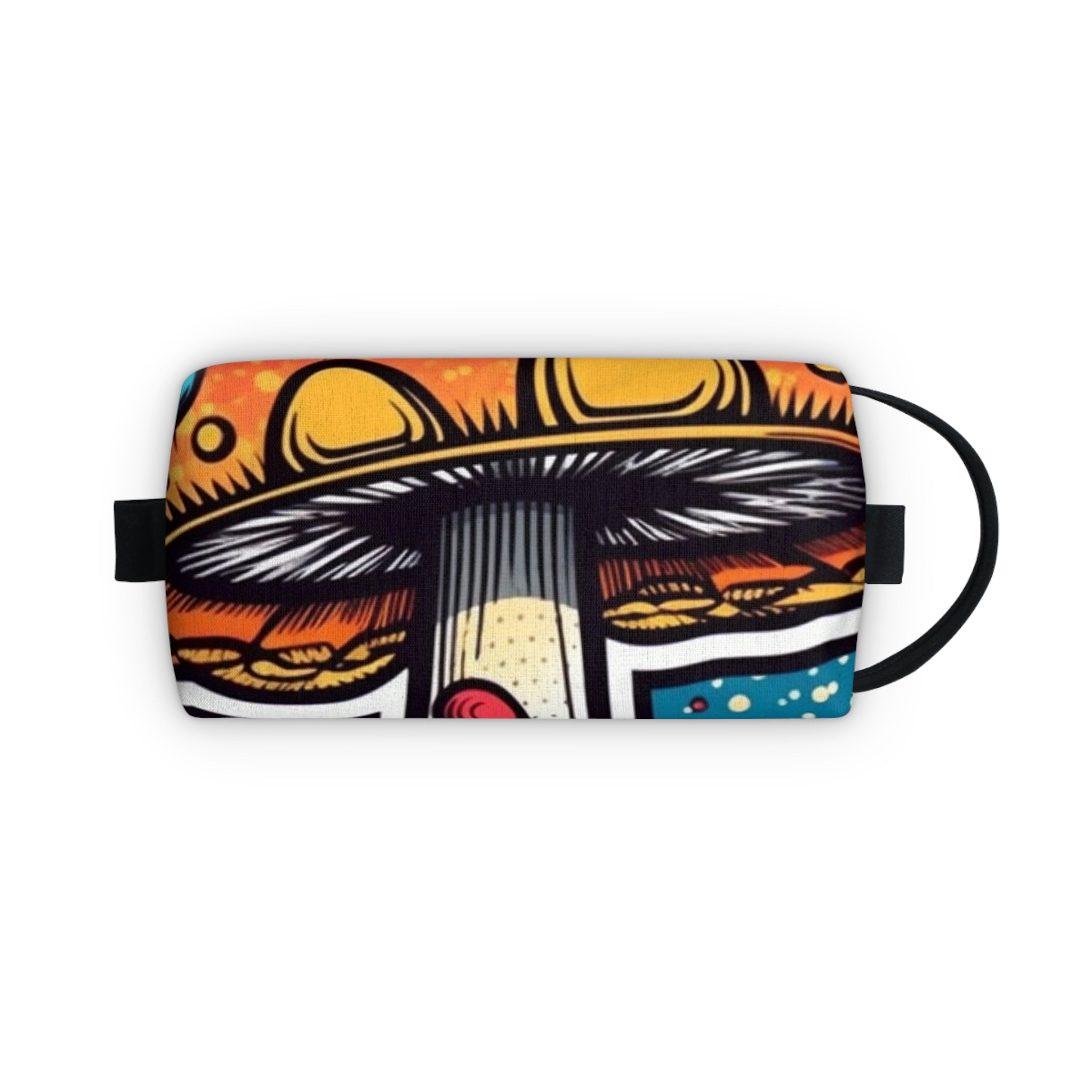 Toiletry Bag - Mushroom Pop Art 05