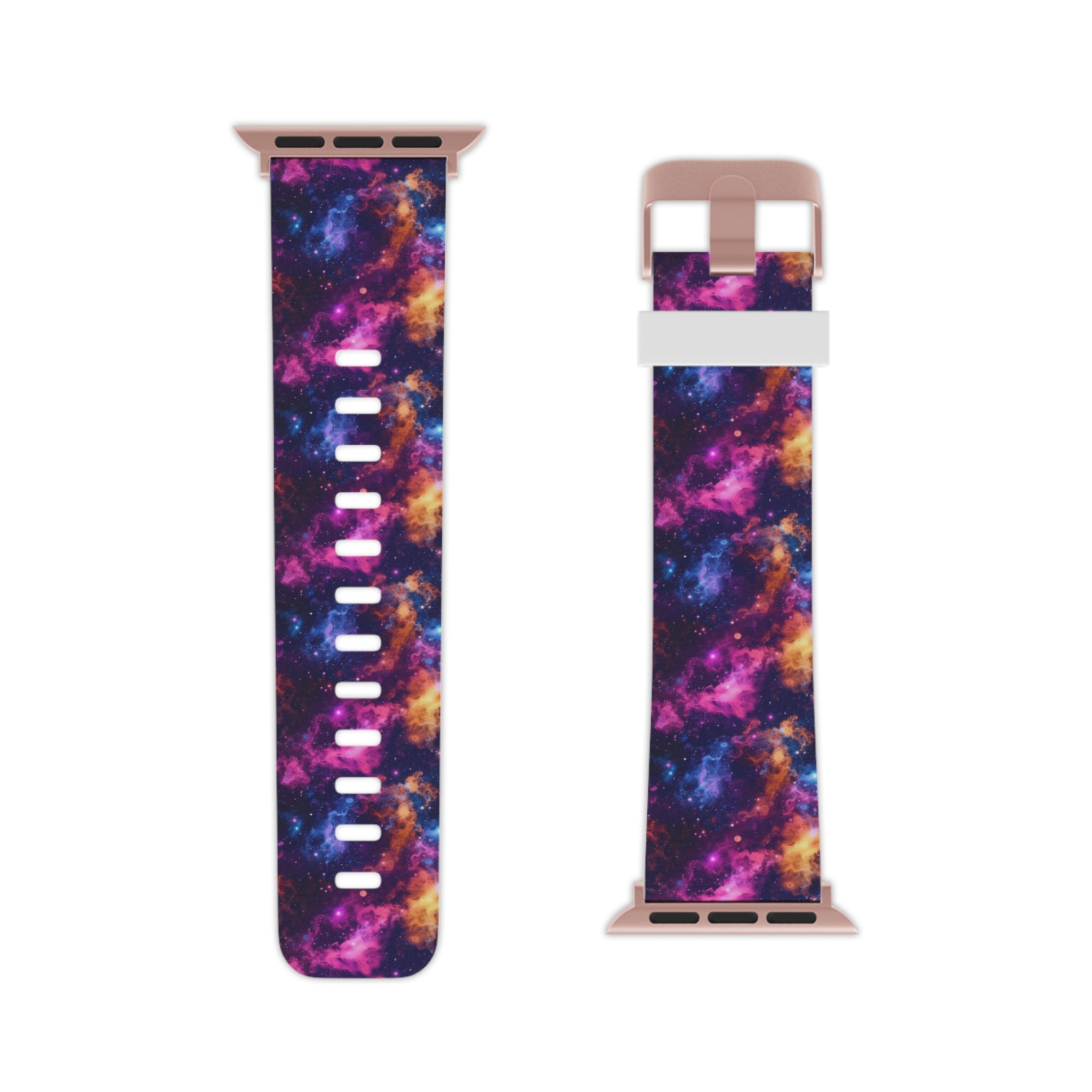 Watch Band for Apple Watch (AOP) - Fantasy Galaxies 06