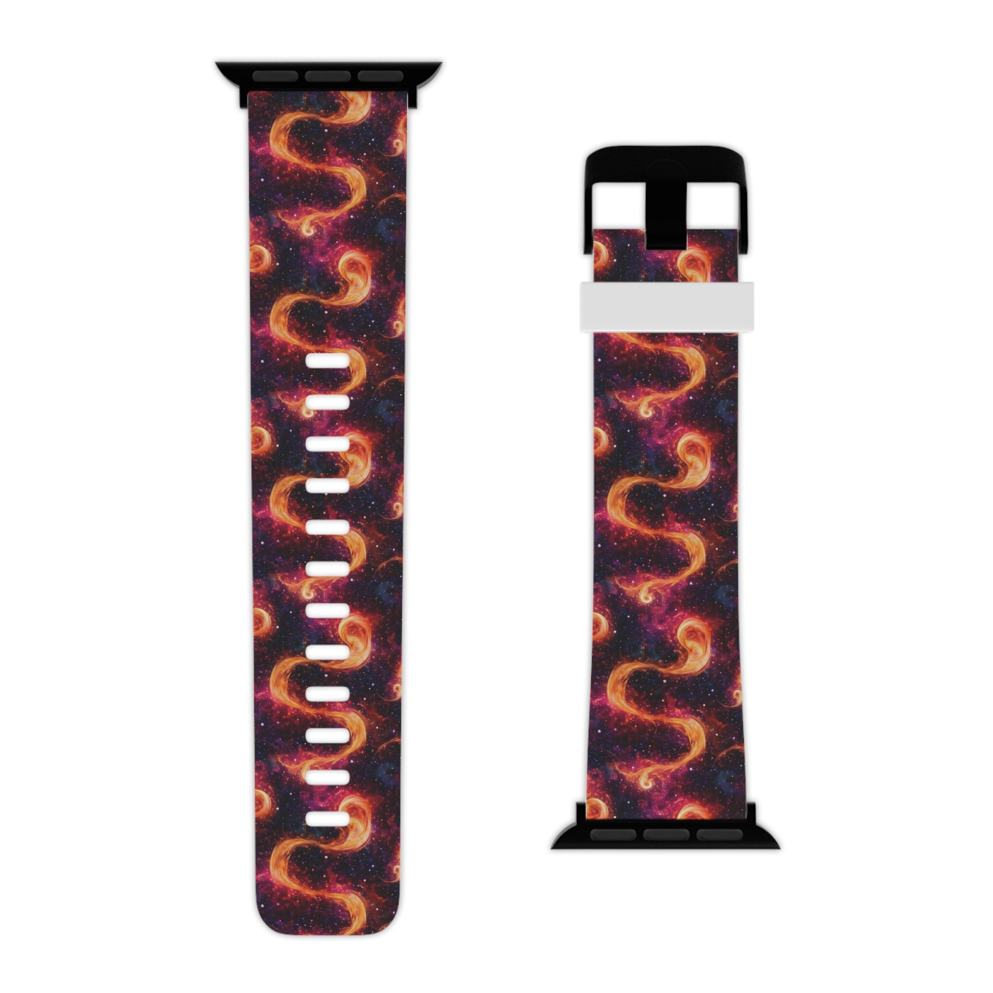 Watch Band for Apple Watch (AOP) - Fantasy Galaxies 03