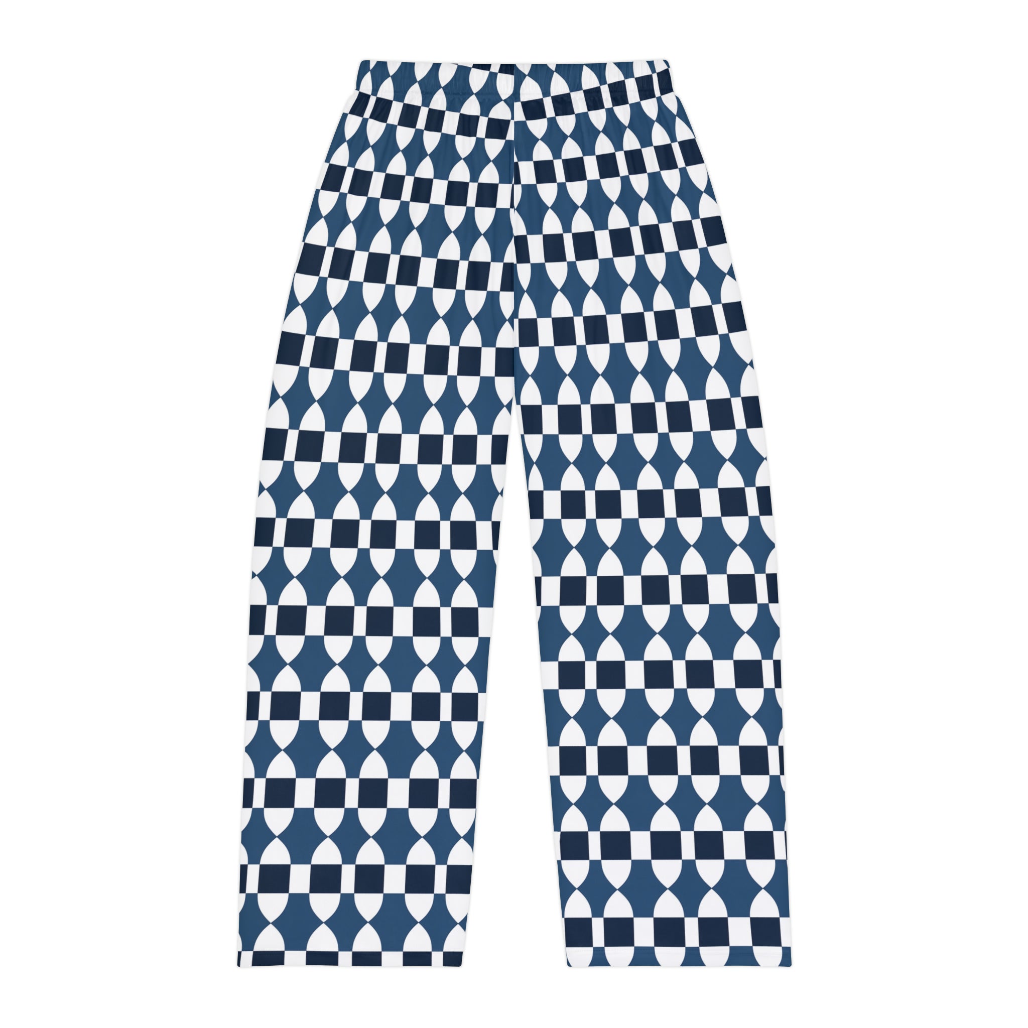 Men's Pajama Pants (AOP) - Seamless Checkered Designs 25