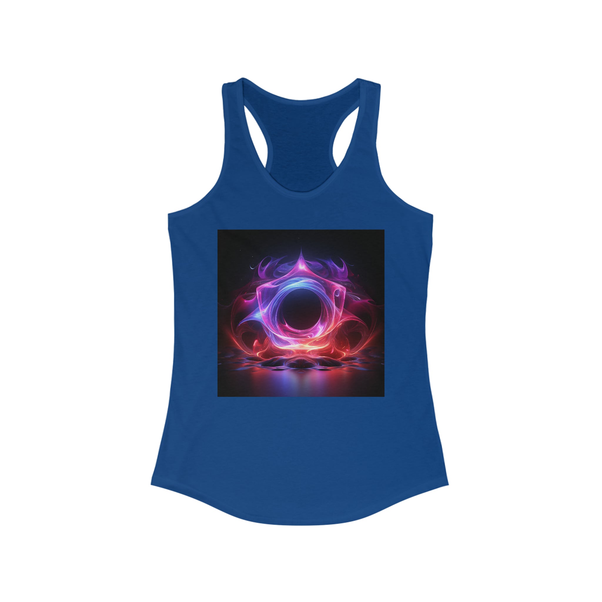 Women's Ideal Racerback Tank - Vector Art Design 35