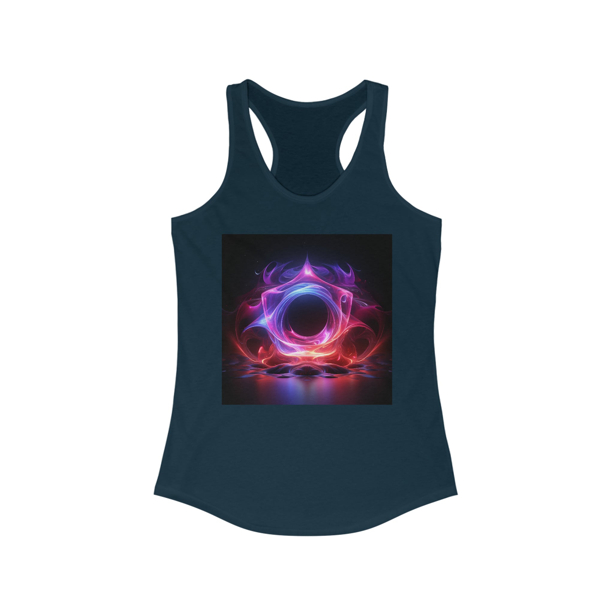 Women's Ideal Racerback Tank - Vector Art Design 35