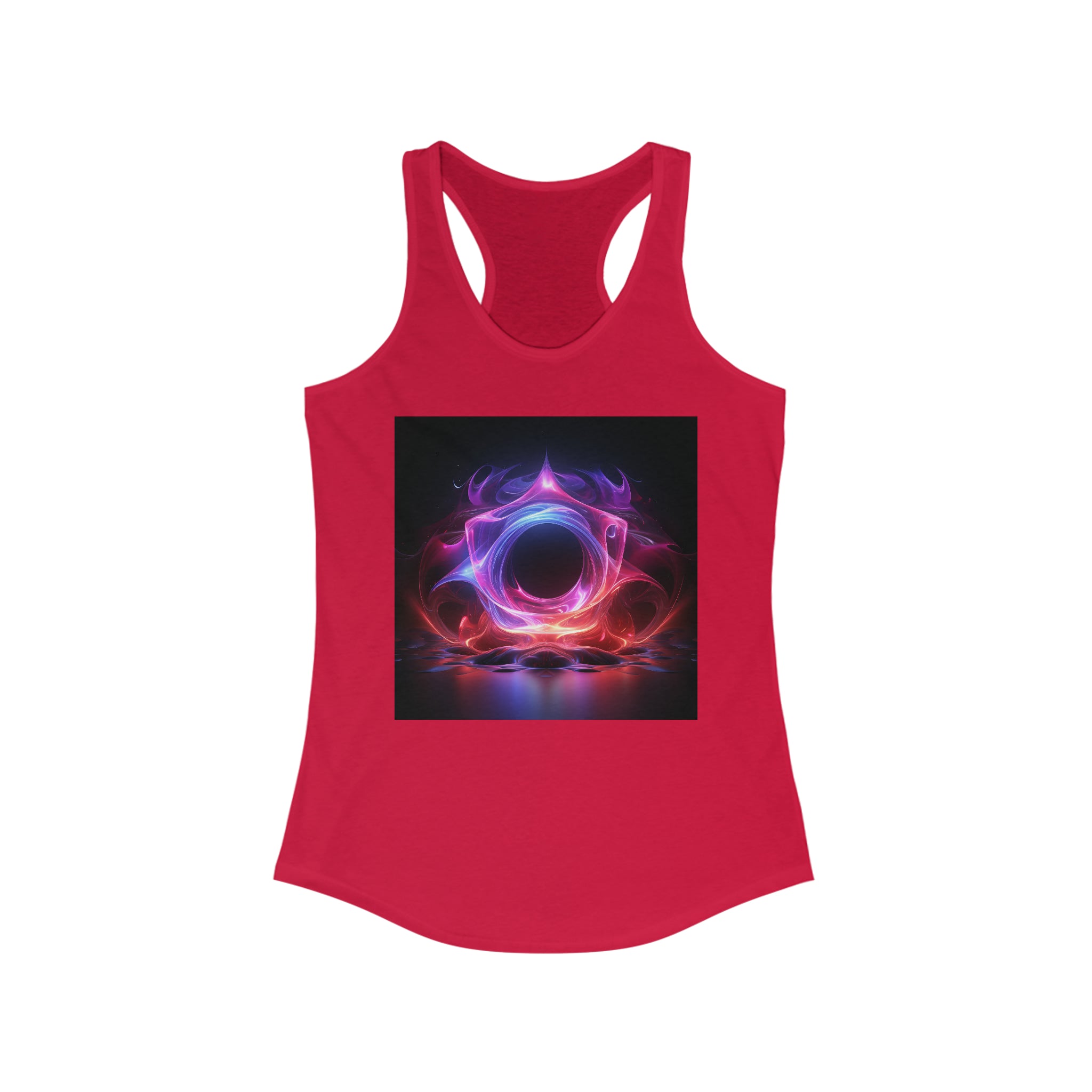 Women's Ideal Racerback Tank - Vector Art Design 35