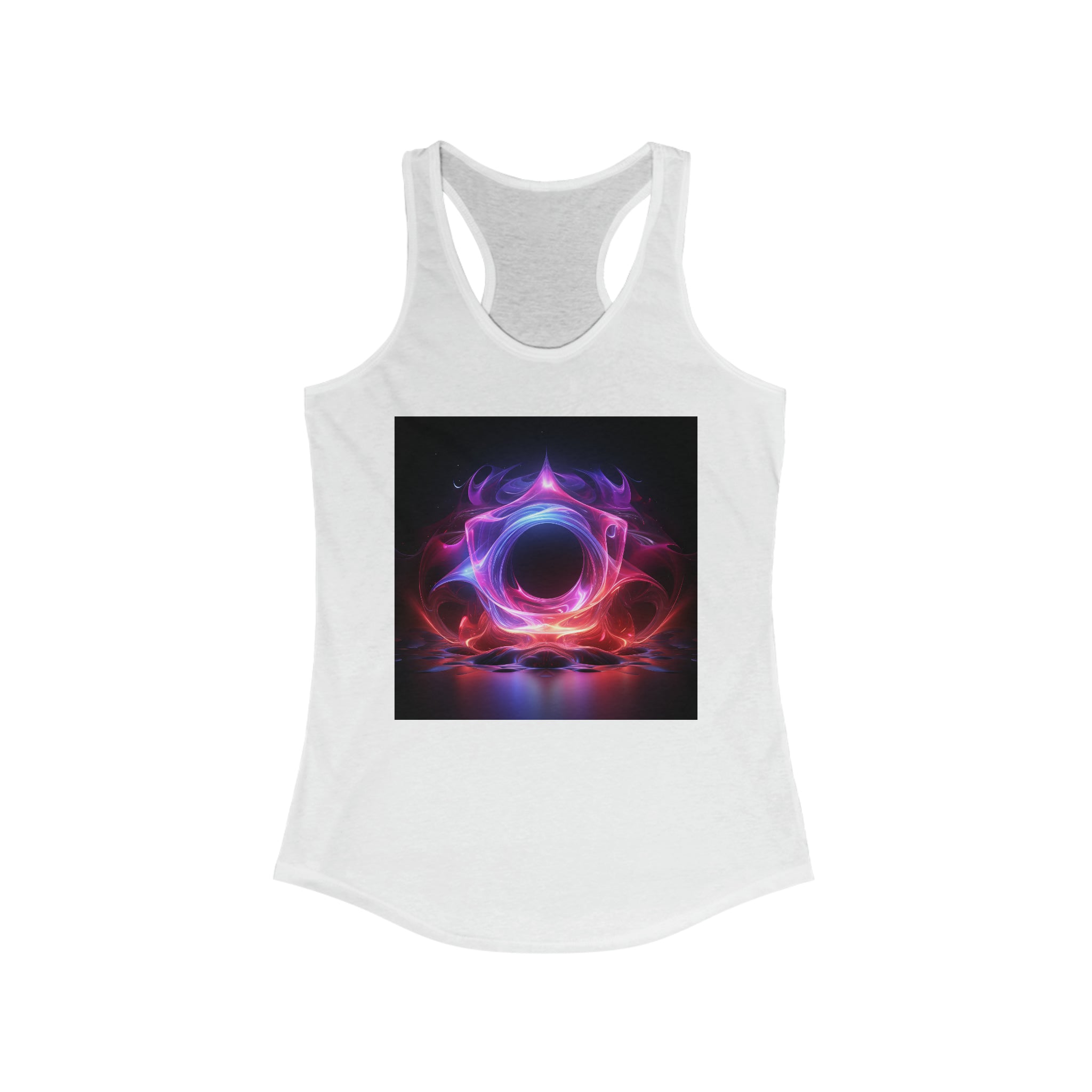 Women's Ideal Racerback Tank - Vector Art Design 35