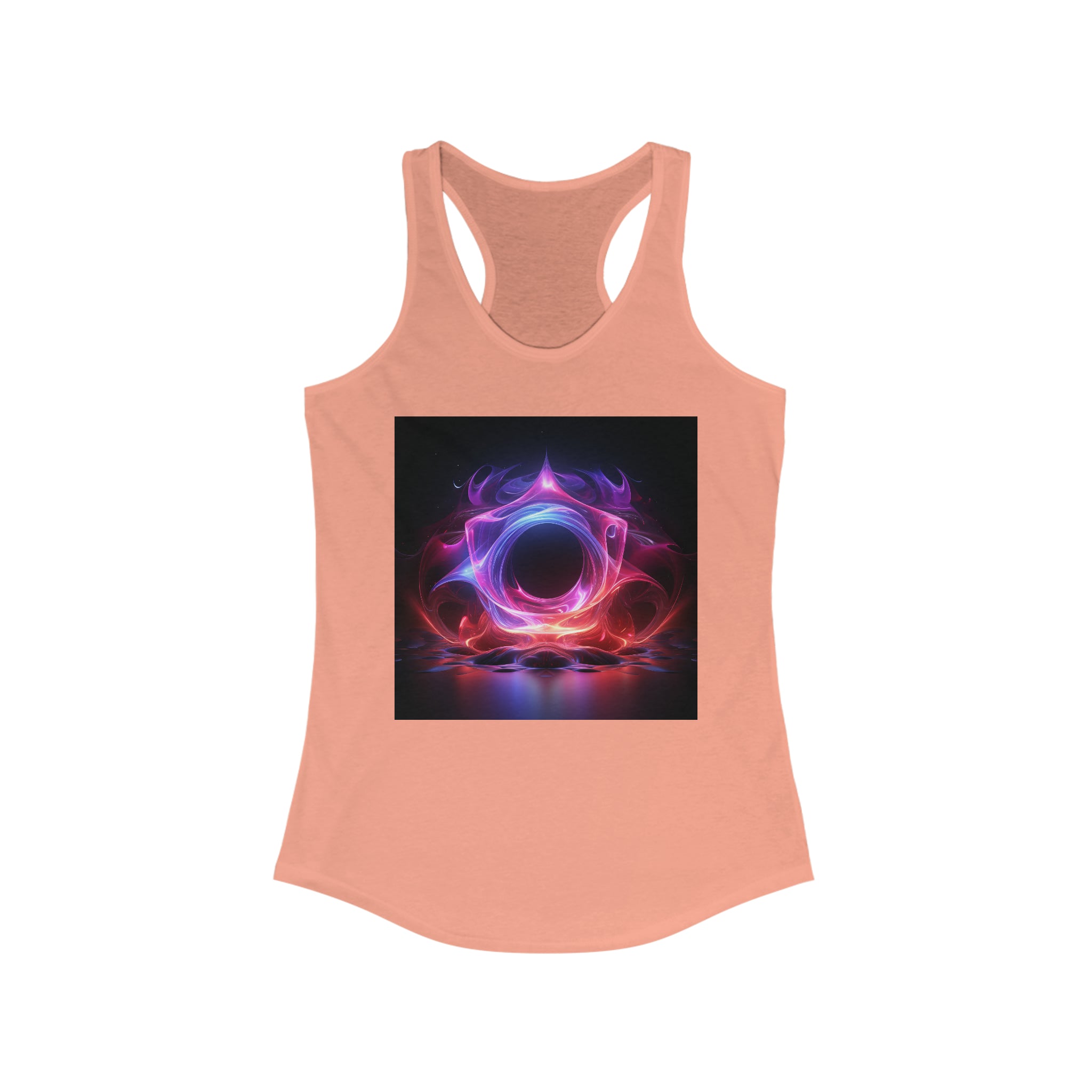 Women's Ideal Racerback Tank - Vector Art Design 35