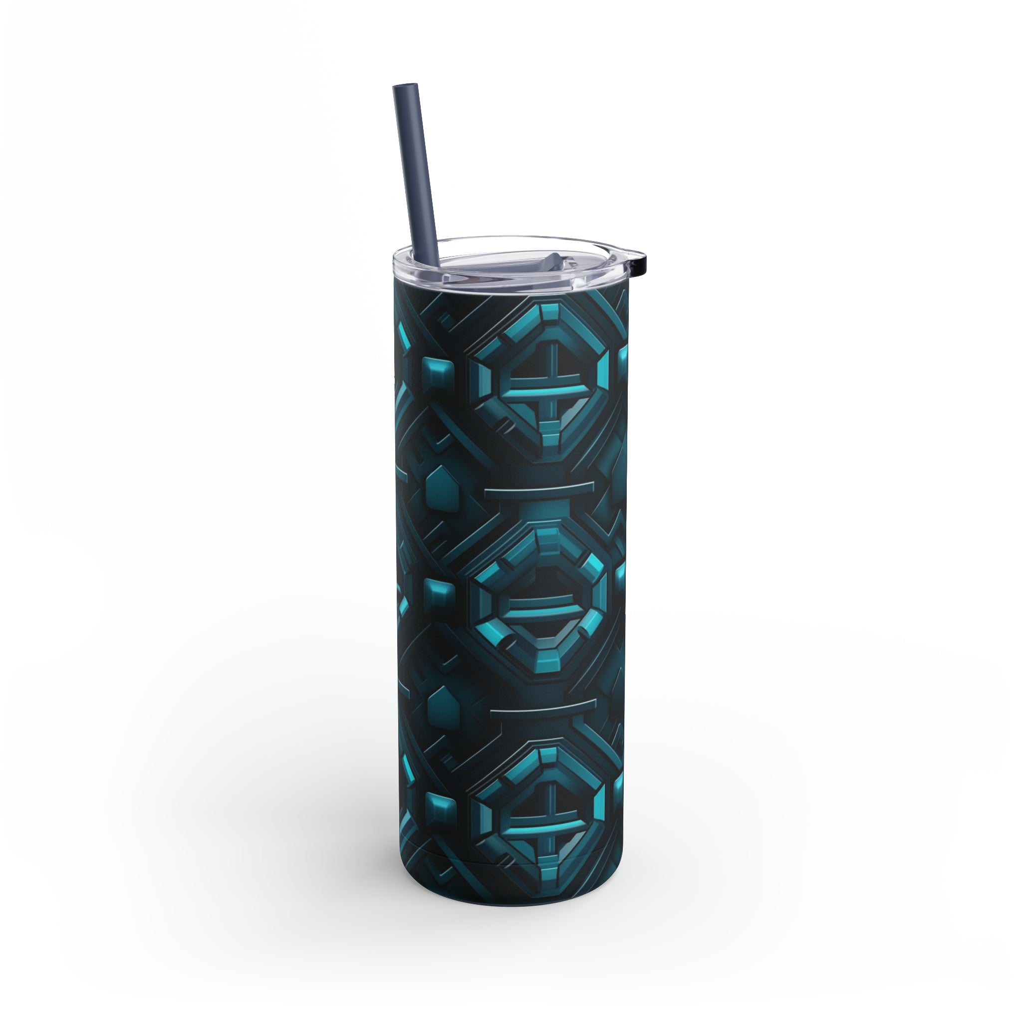 Maars Maker Skinny Matte Tumbler, 20oz - Abstract Designs 07