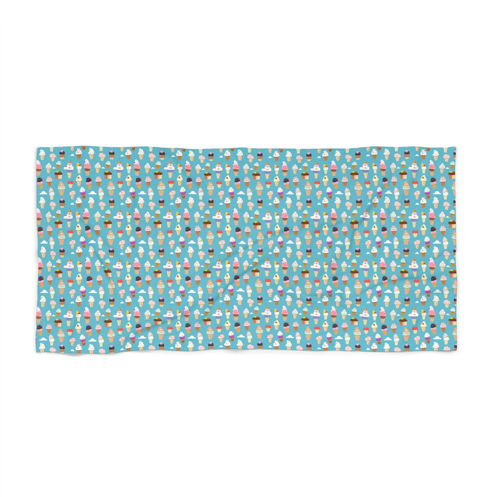 Beach Towel (AOP) - Seamless Summer Designs 10