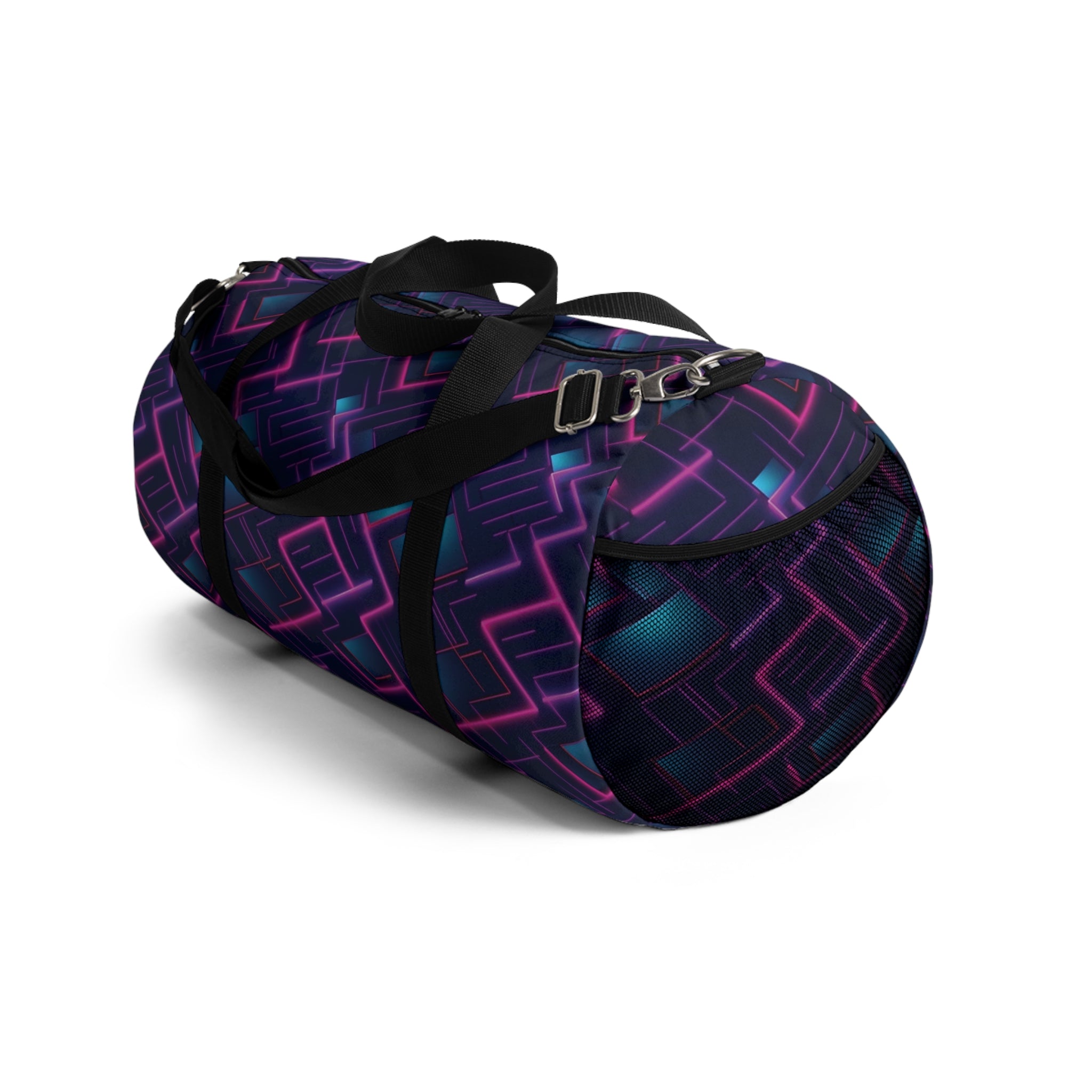 Duffel Bag (AOP) - Neon Designs