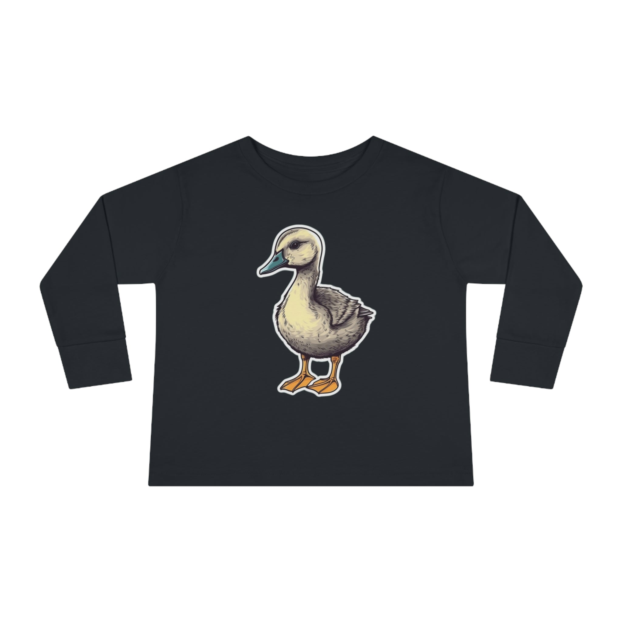 Toddler Long Sleeve Tee - Goose Gosling