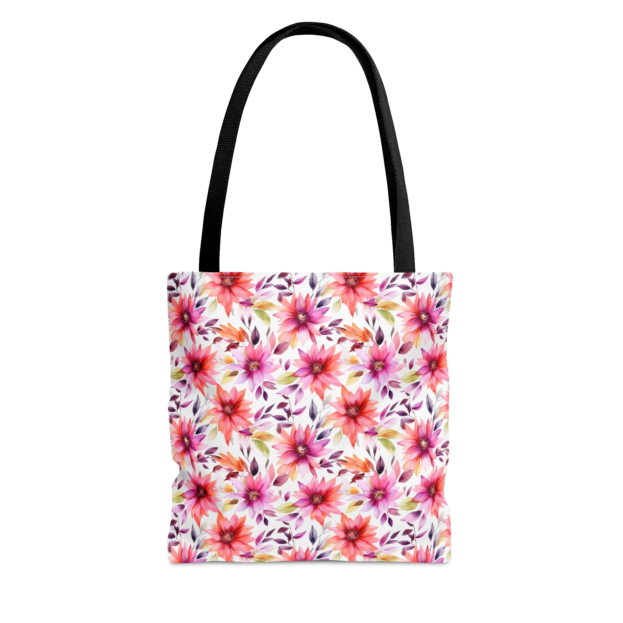 Tote Bag (AOP) - Seamless Watercolor Designs 01