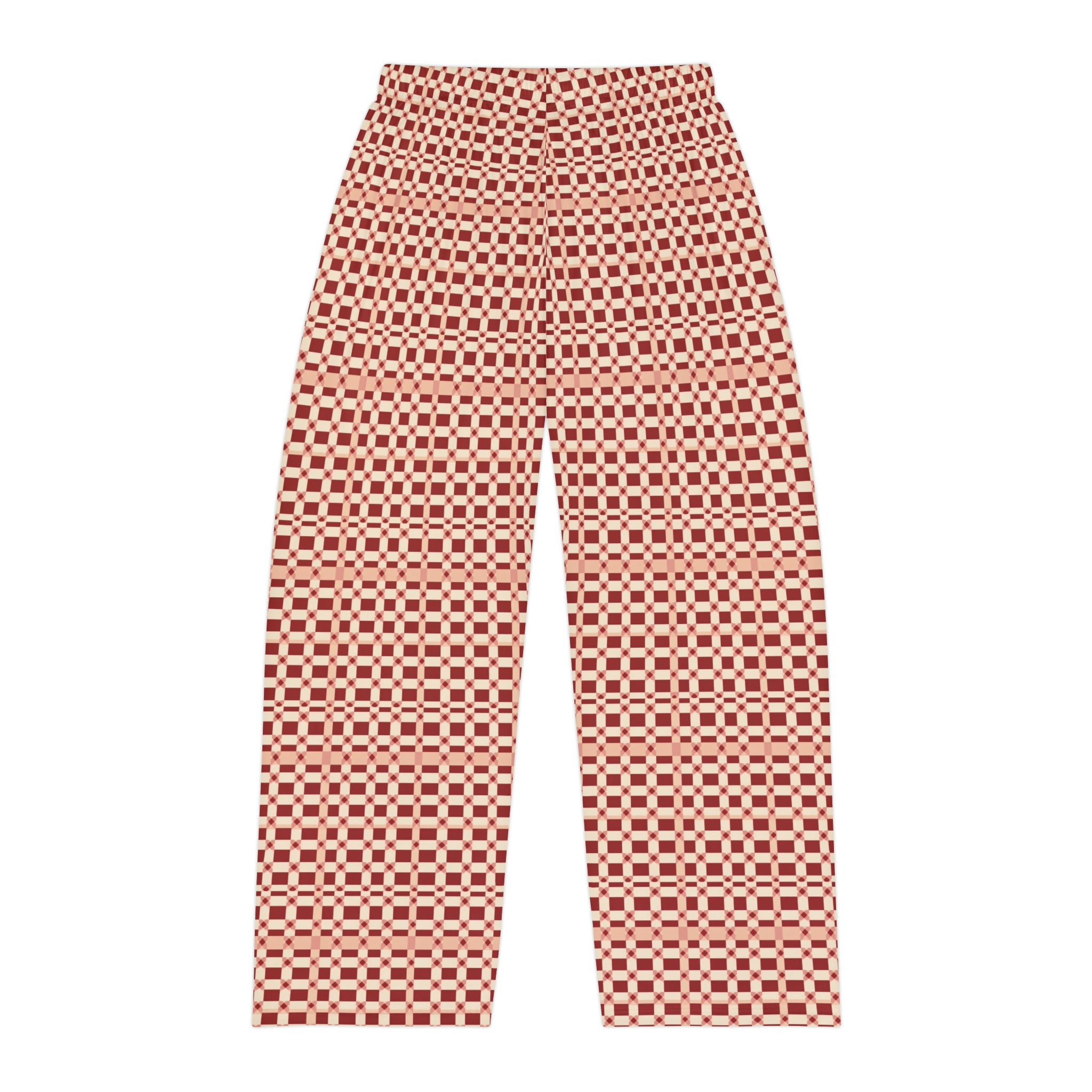 Men's Pajama Pants (AOP) - Seamless Checkered Designs 28