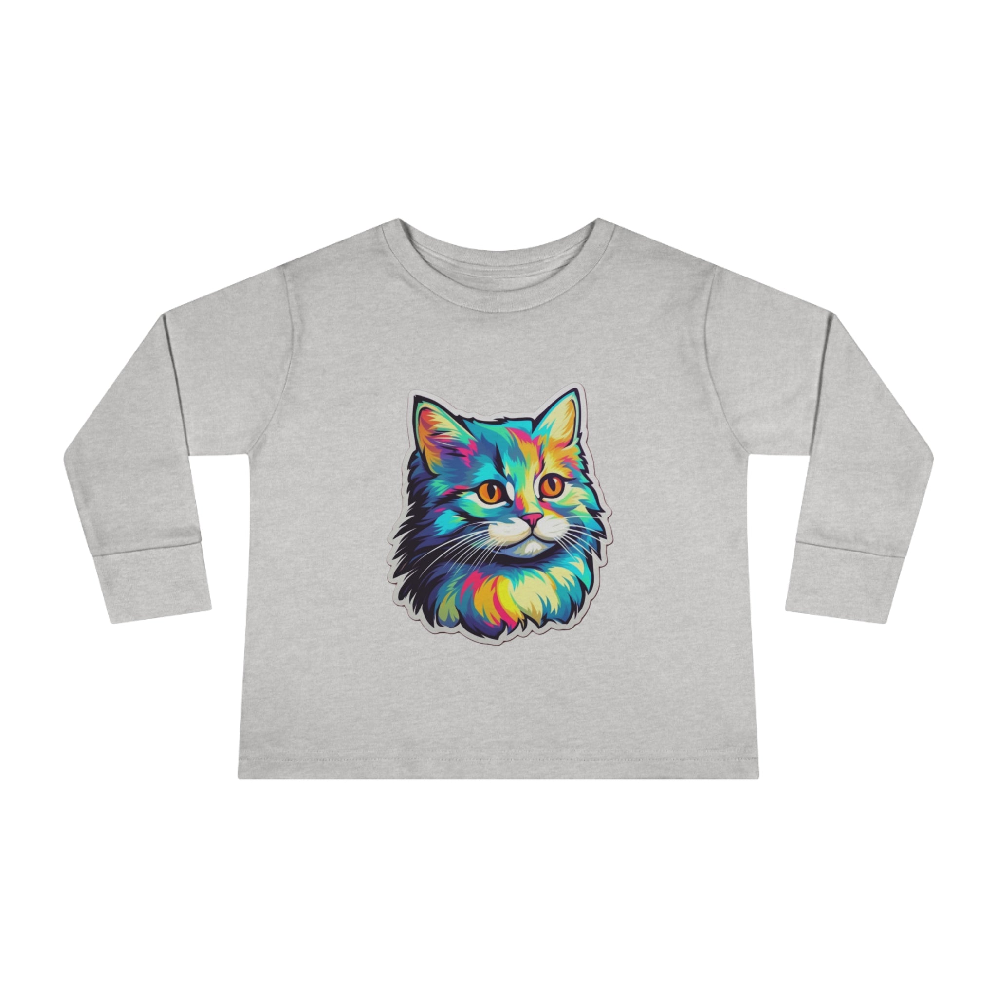 Toddler Long Sleeve Tee - Kittens 01