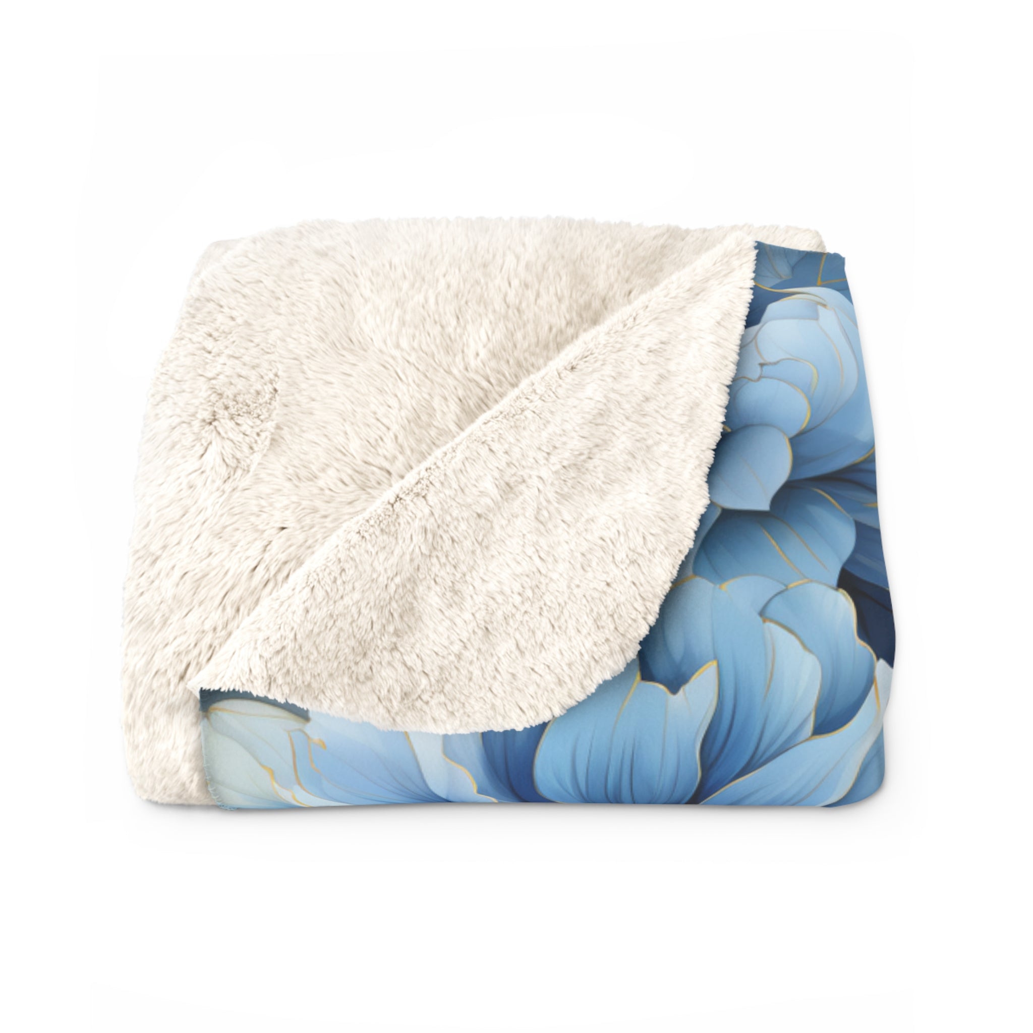 Sherpa Fleece Blanket (AOP) - Seamless Designs 14