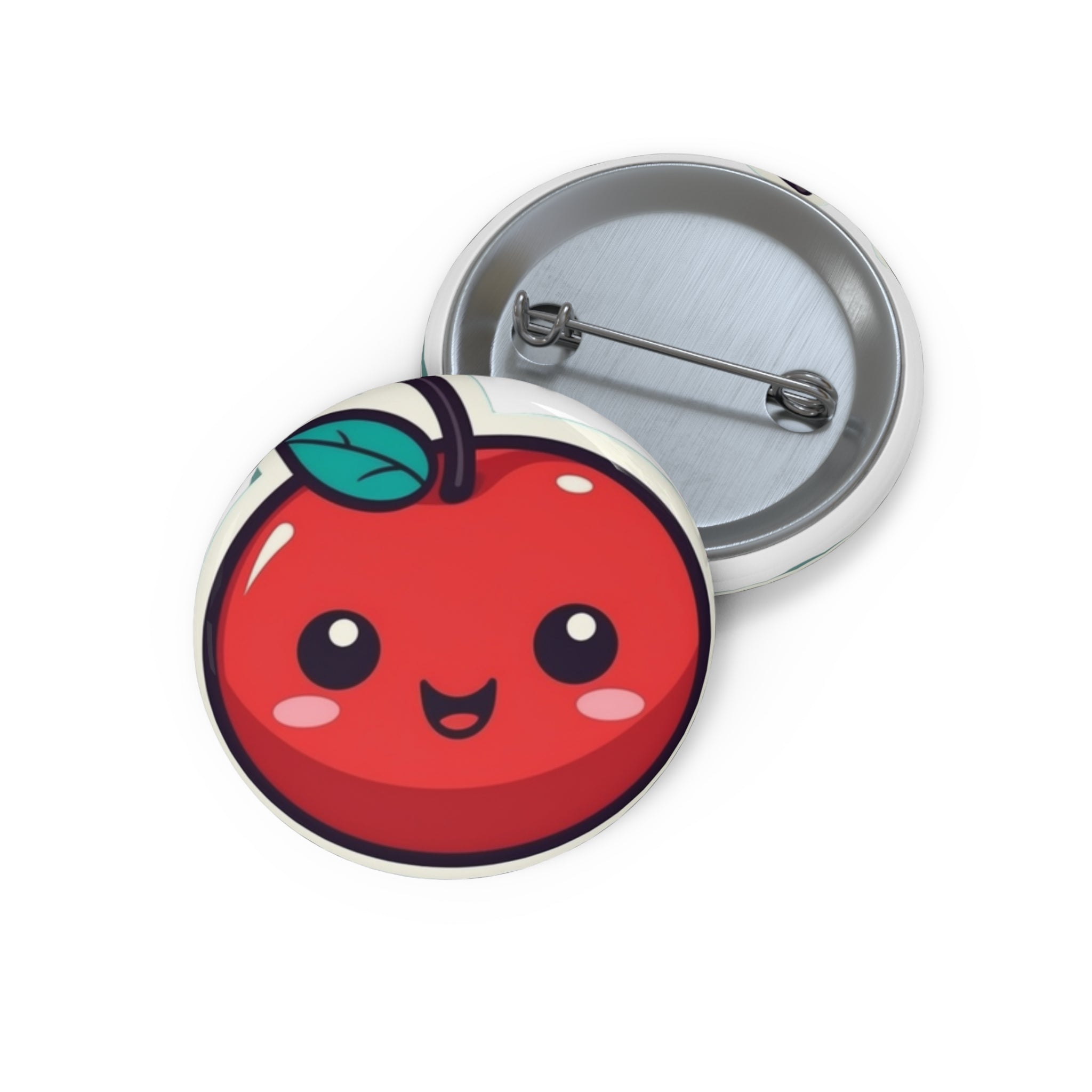 Custom Pin Buttons - Cherry