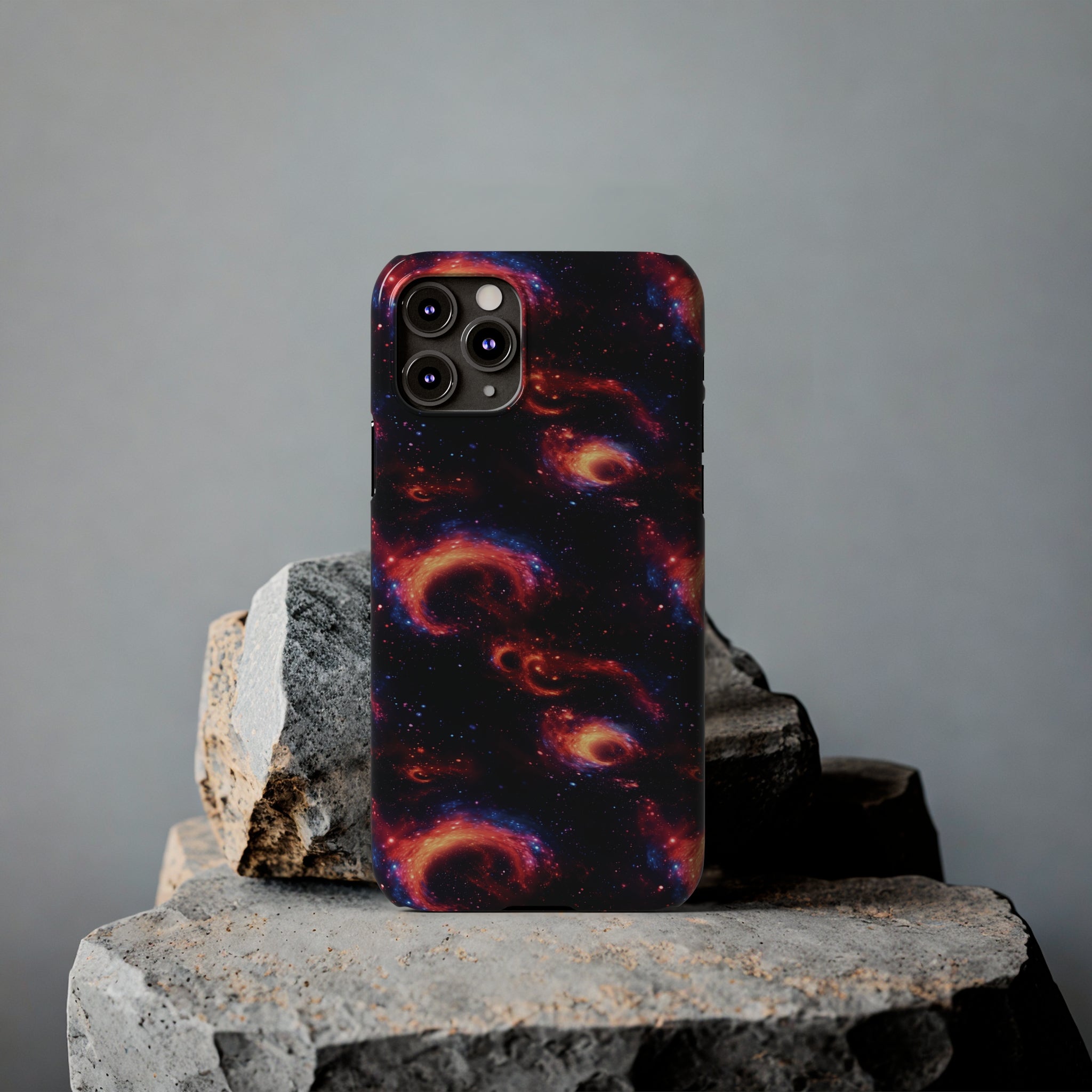 Slim Phone Cases (AOP) - Seamless Fantasy Galaxies 10