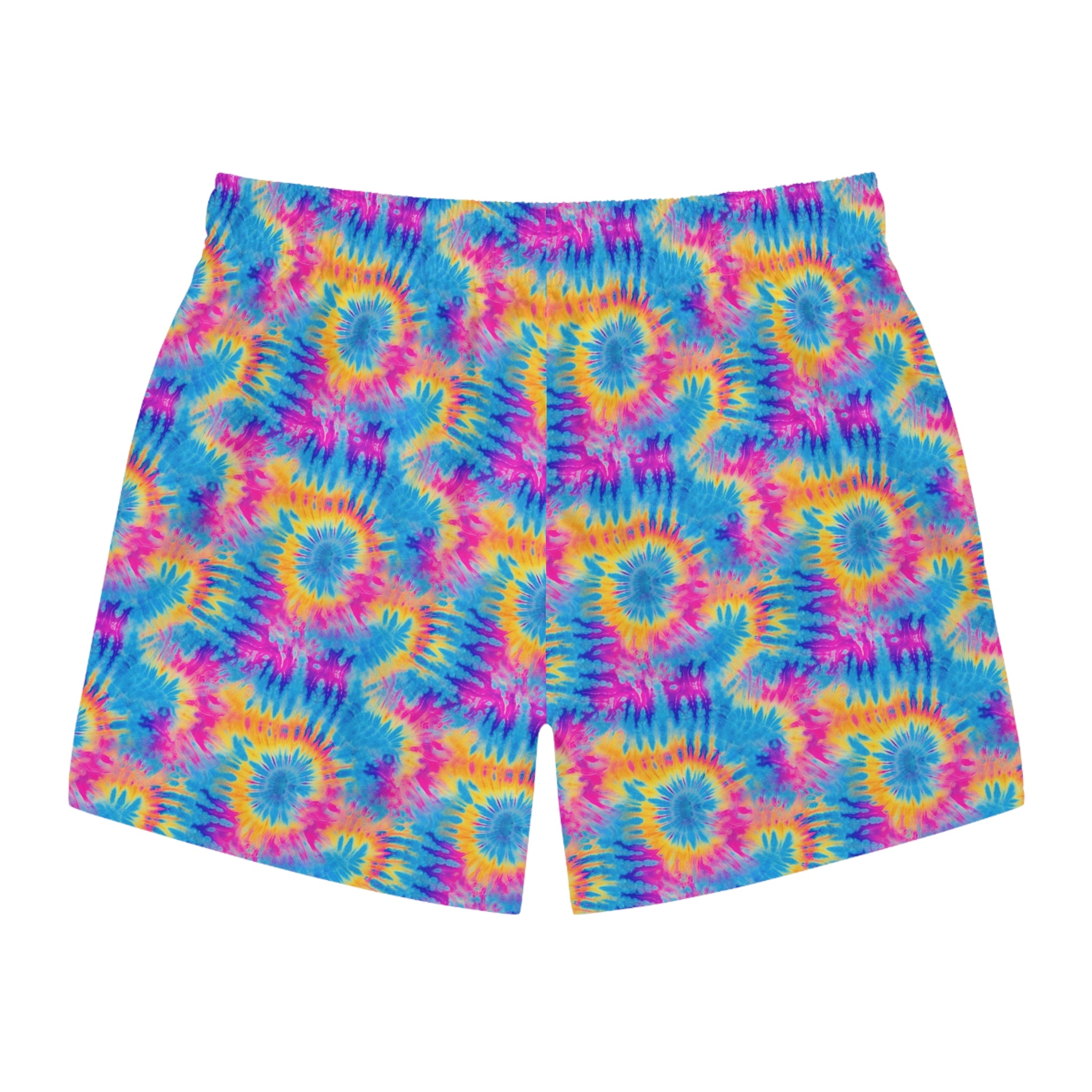 Swim Trunks (AOP) - Seamless Tie Dye Designs 02