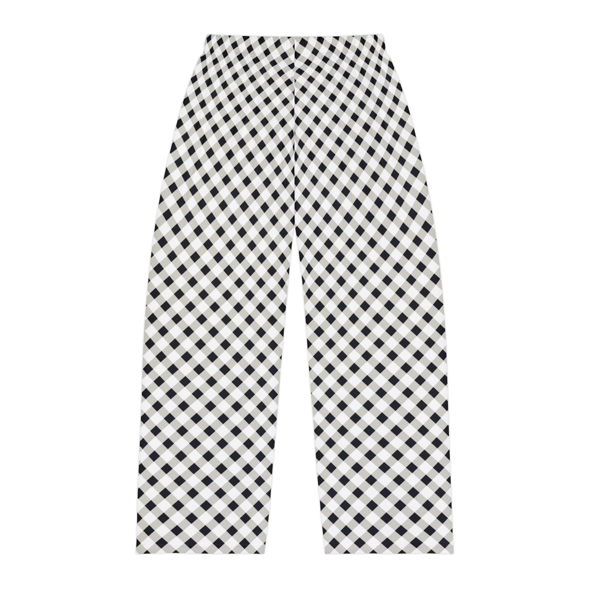 Men's Pajama Pants (AOP) - Seamless Checkered Designs 11