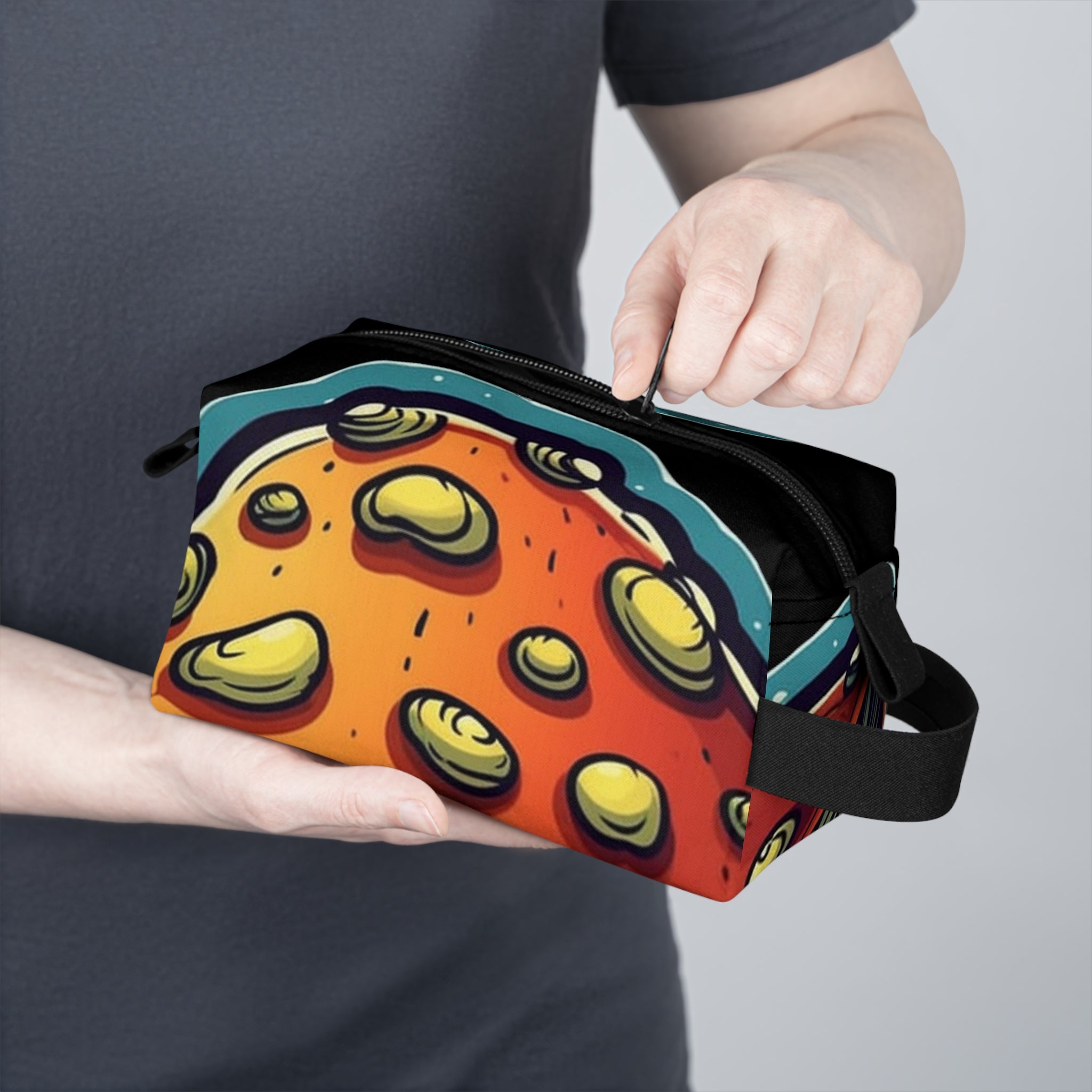 Toiletry Bag - Mushroom Pop Art 10