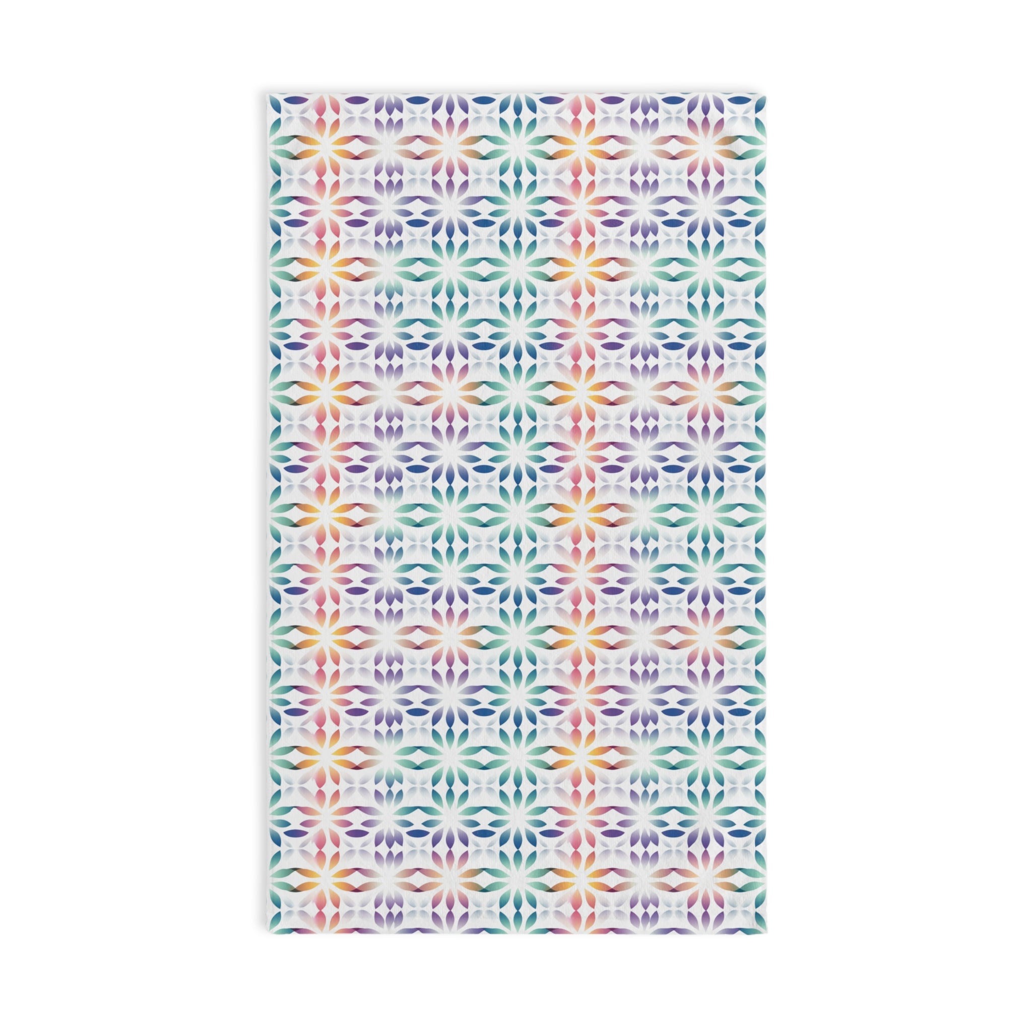 Hand Towel (AOP) - Seamless Minimalistic Pastel Designs 08