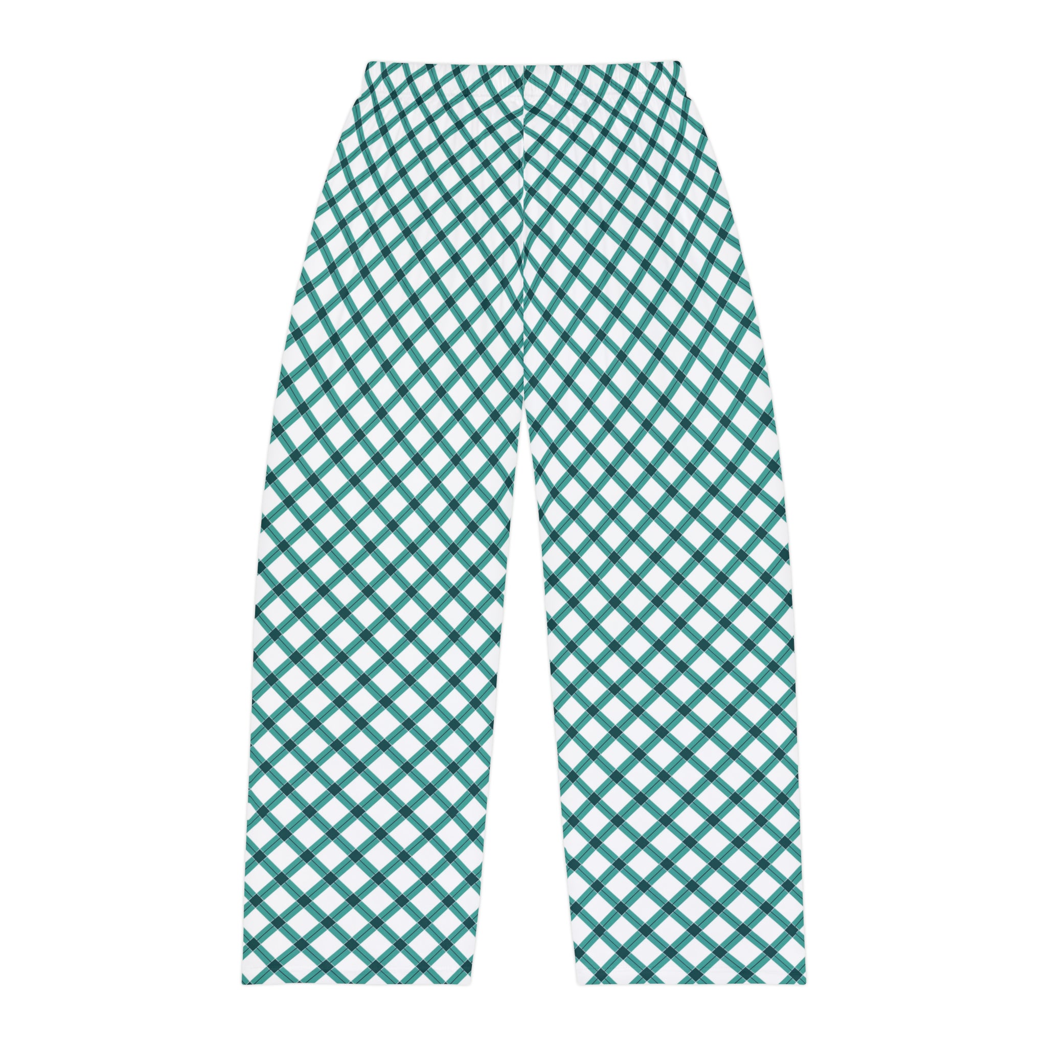 Men's Pajama Pants (AOP) - Seamless Checkered Designs 24