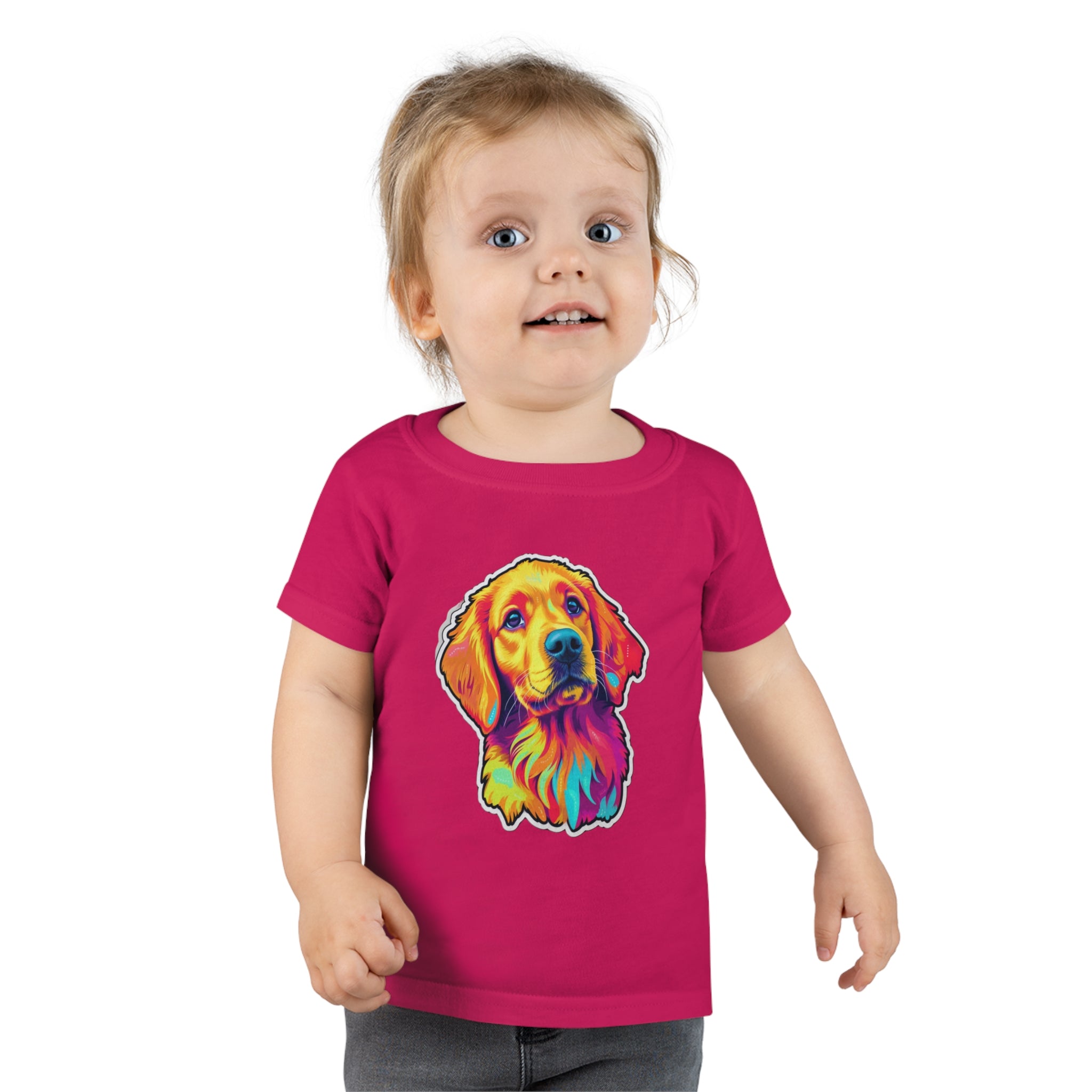 Toddler T-shirt - Puppies 10