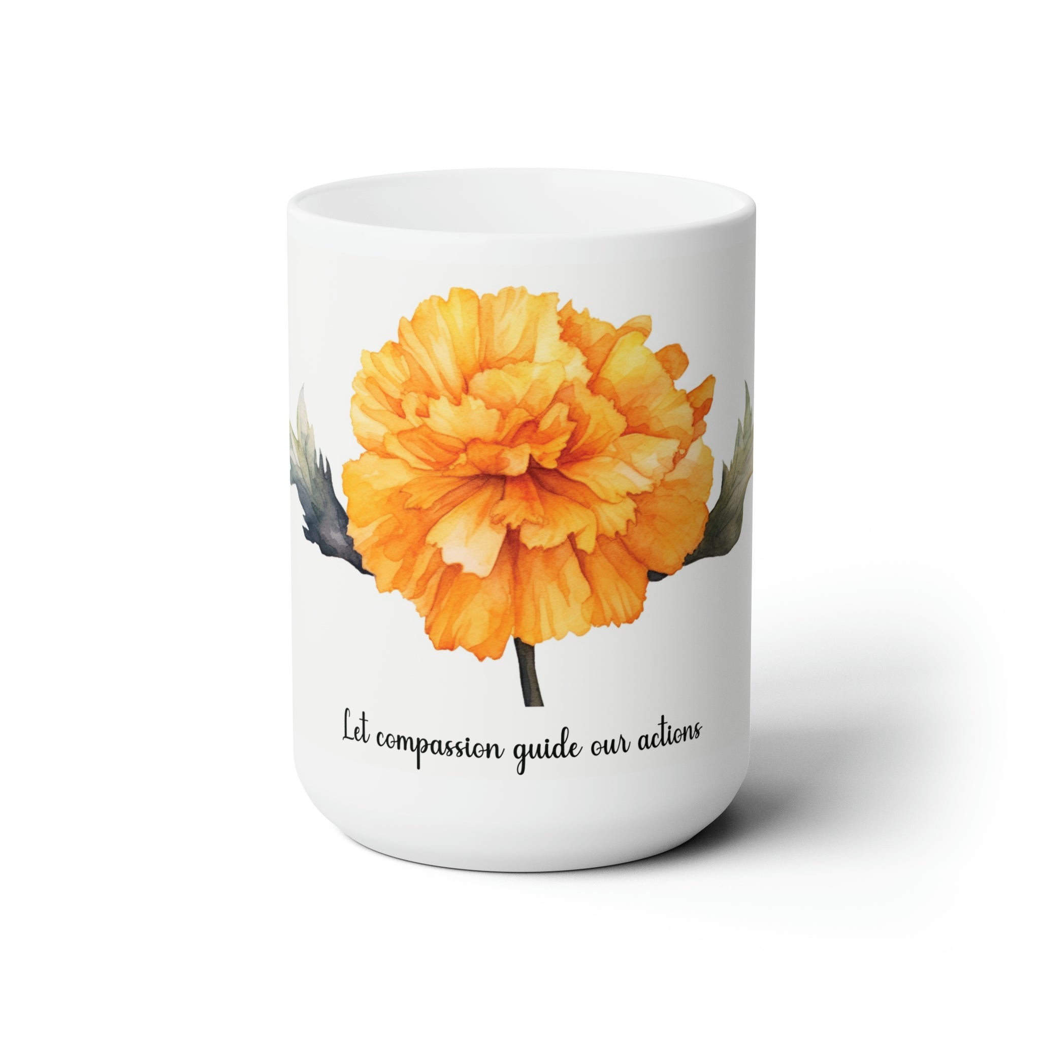 Ceramic Mug 15oz - Marigold