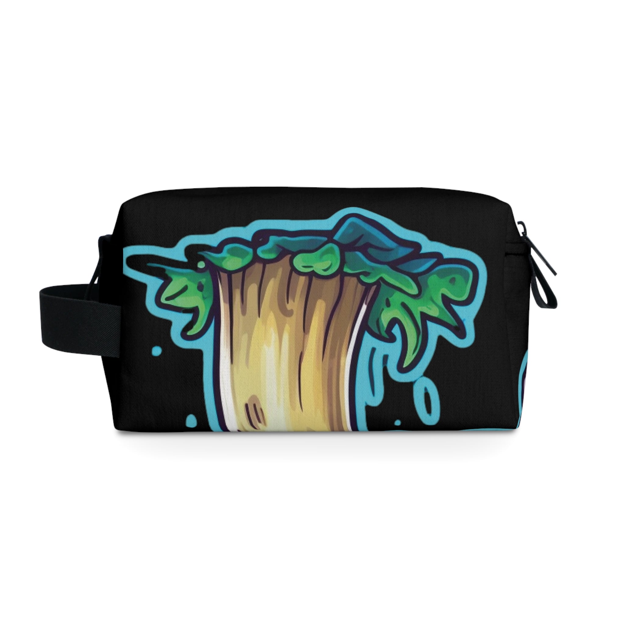 Toiletry Bag - Mushroom Pop Art 03