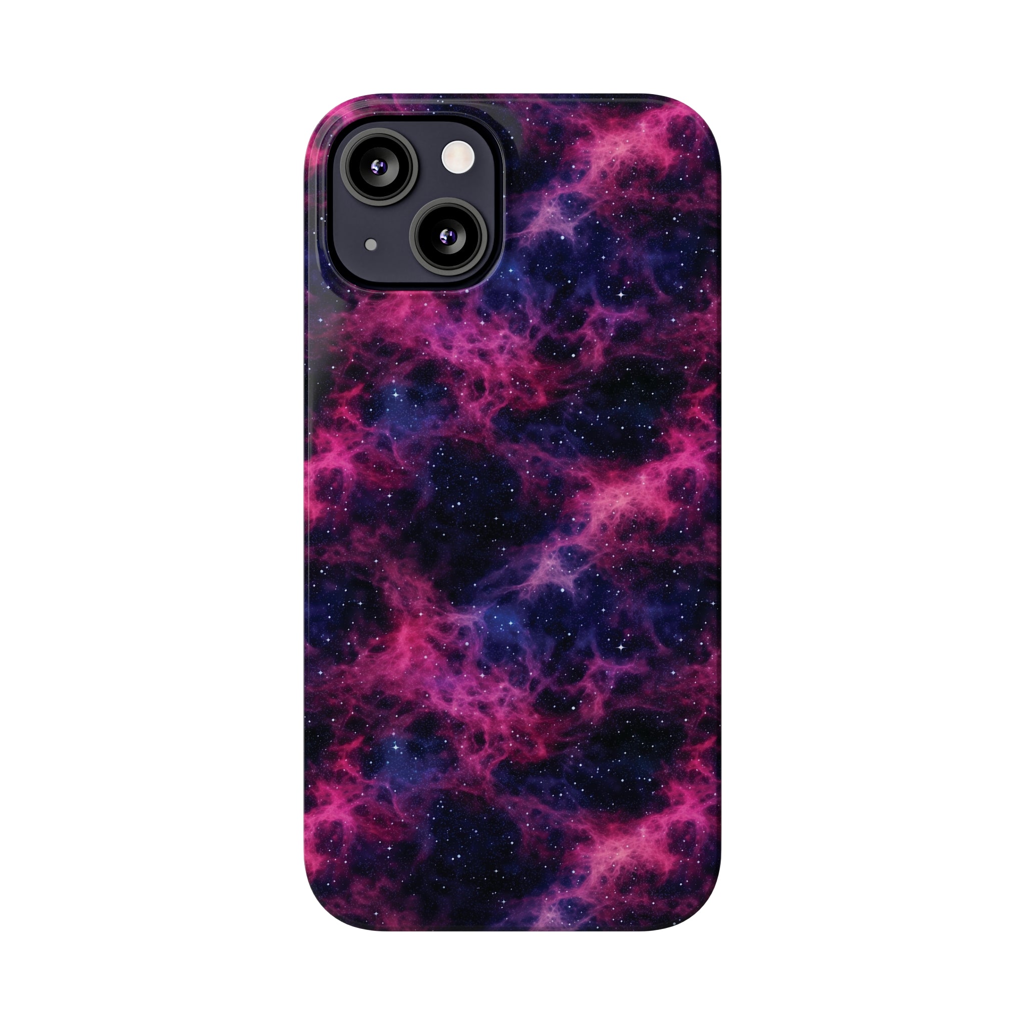 Slim Phone Cases (AOP) - Seamless Fantasy Galaxies 02