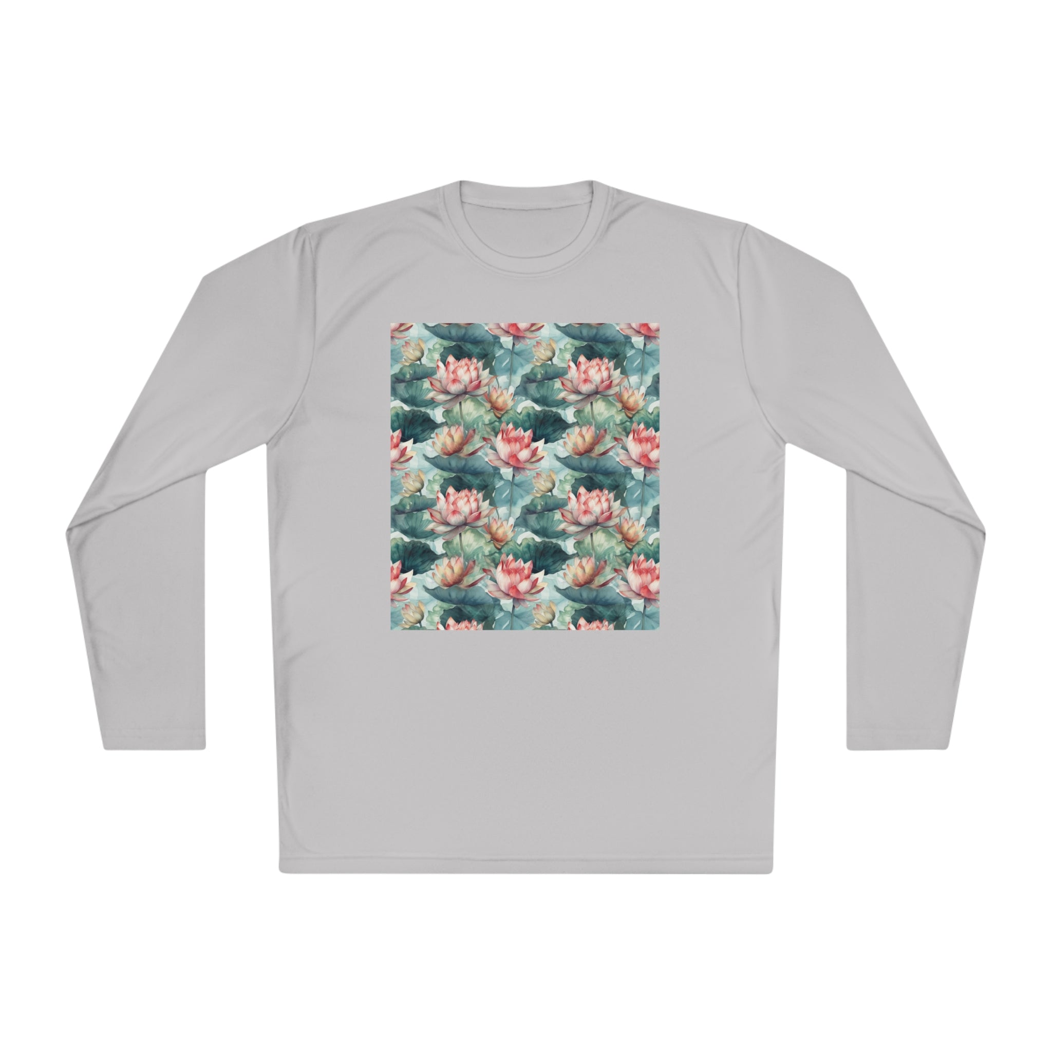 Unisex Lightweight Long Sleeve Tee (AOP) - Abstract Designs 13