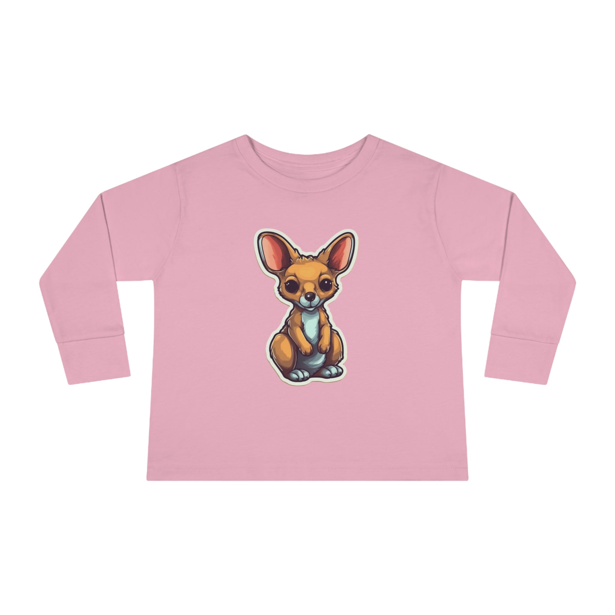 Toddler Long Sleeve Tee - Kangaroo Joey