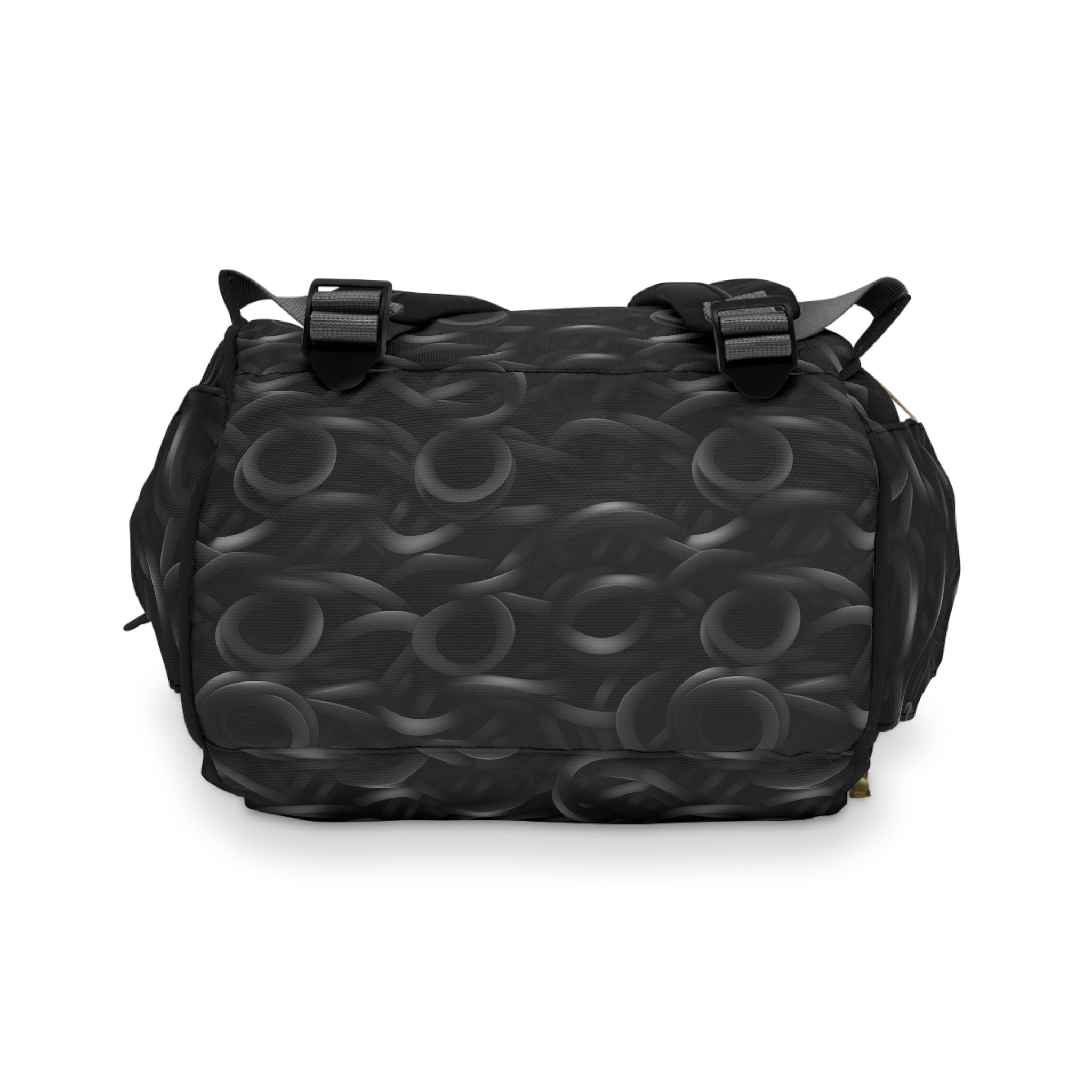 Multifunctional Diaper Backpack (AOP) - Abstract Designs 04